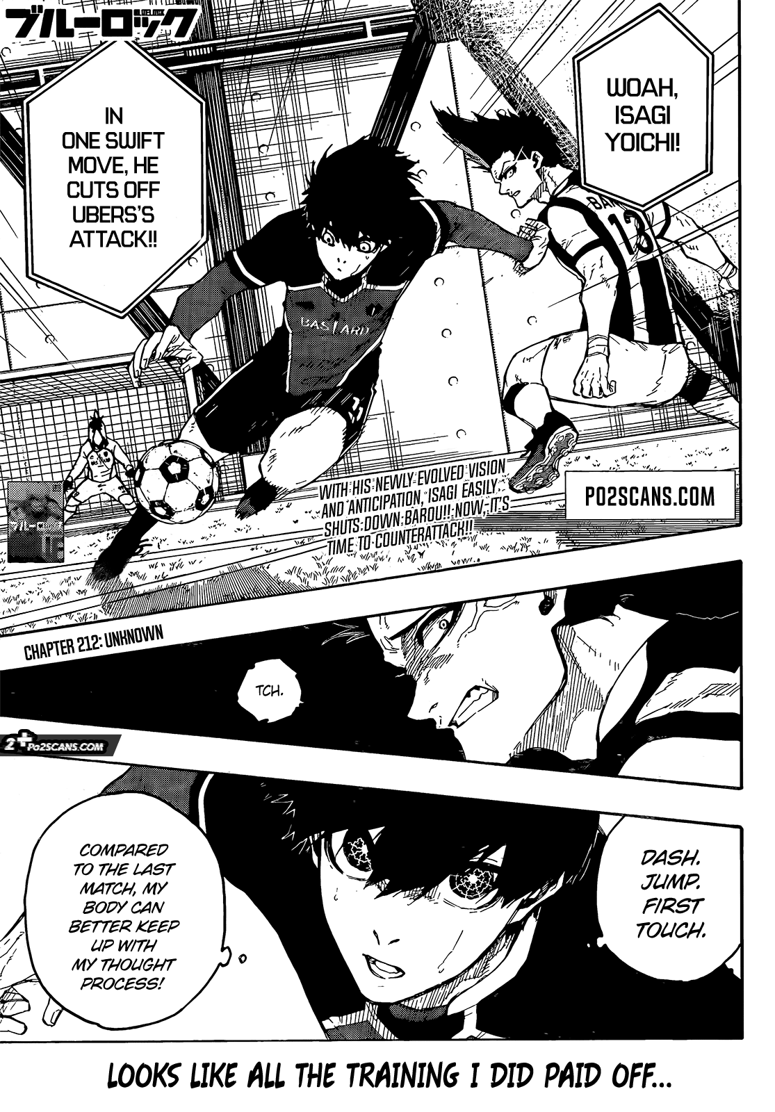 Read Blue Lock ENGLISH Manga Online