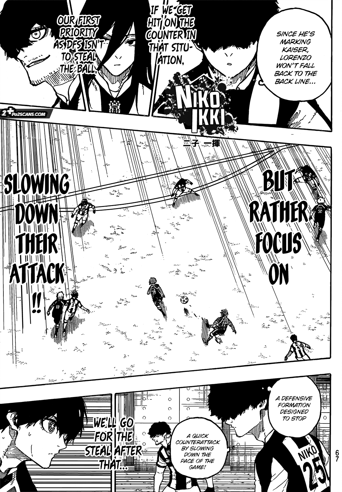 Read Blue Lock ENGLISH Manga Online