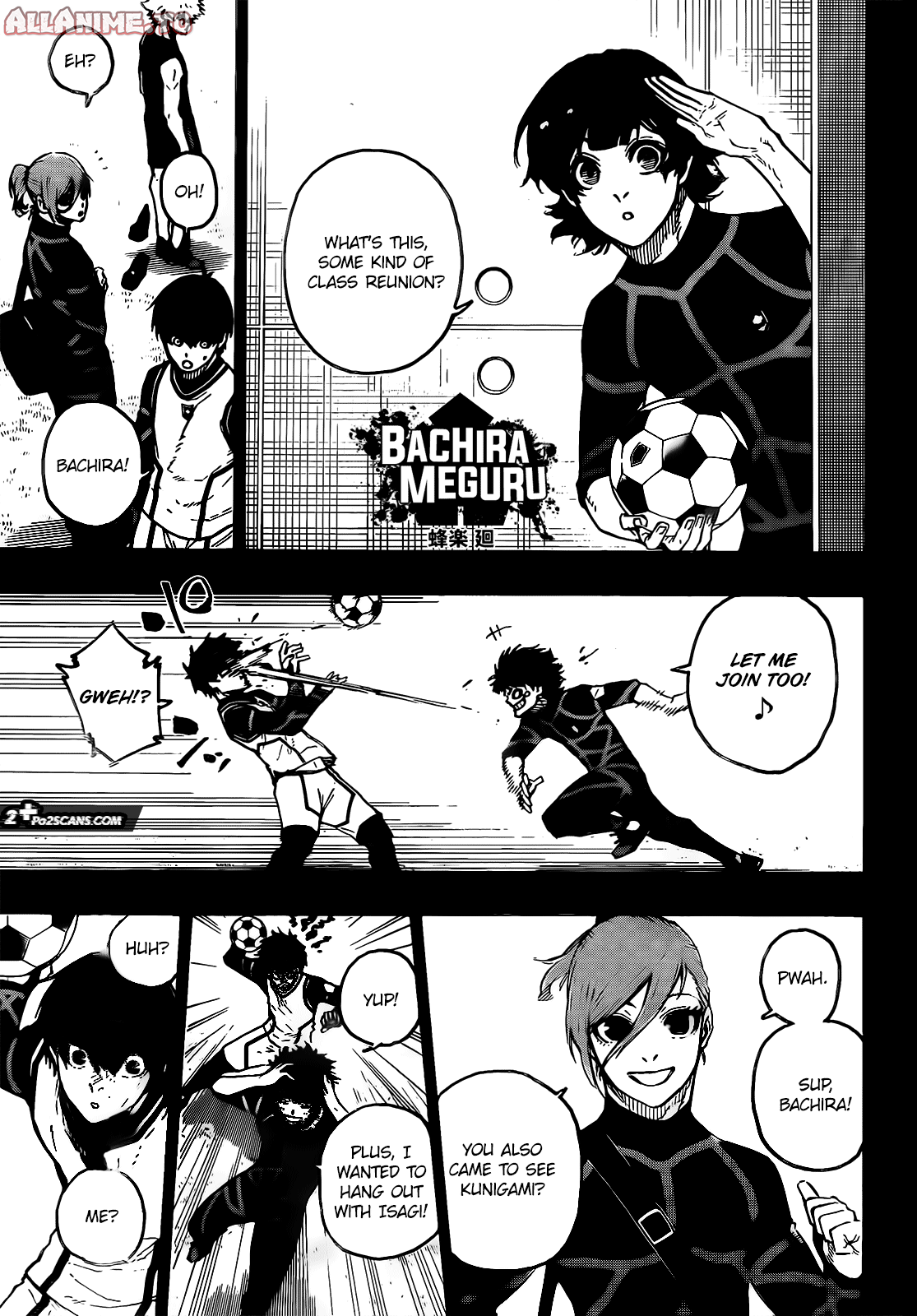 Read Blue Lock ENGLISH Manga Online