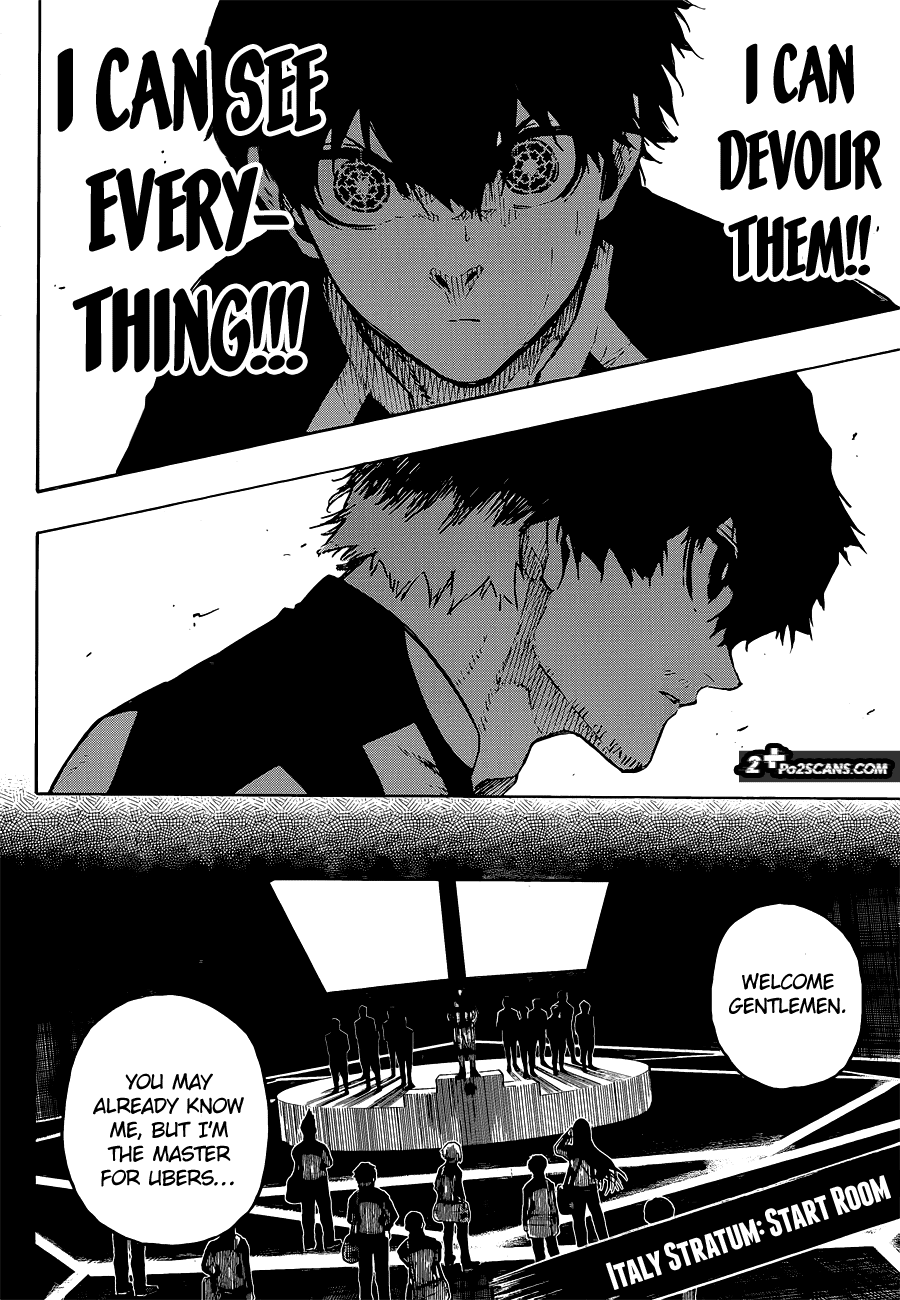 Read Blue Lock ENGLISH Manga Online