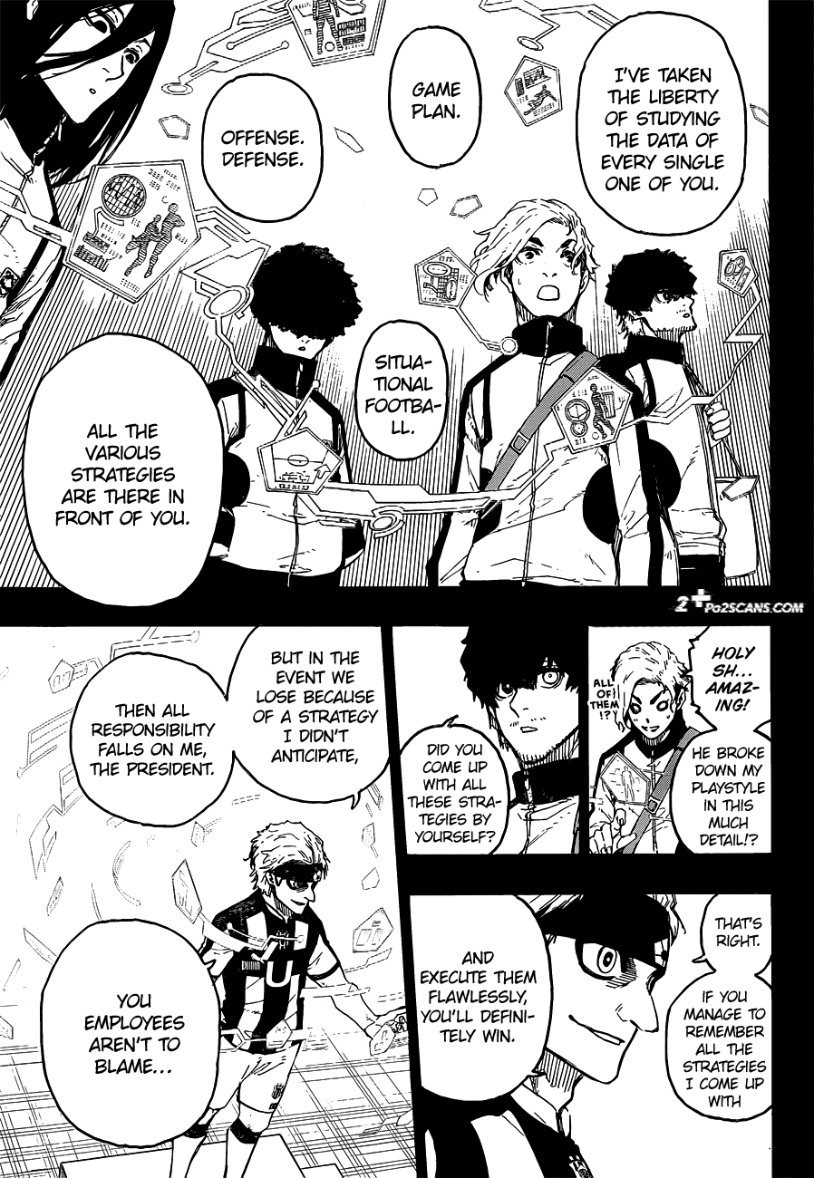 Read Blue Lock ENGLISH Manga Online