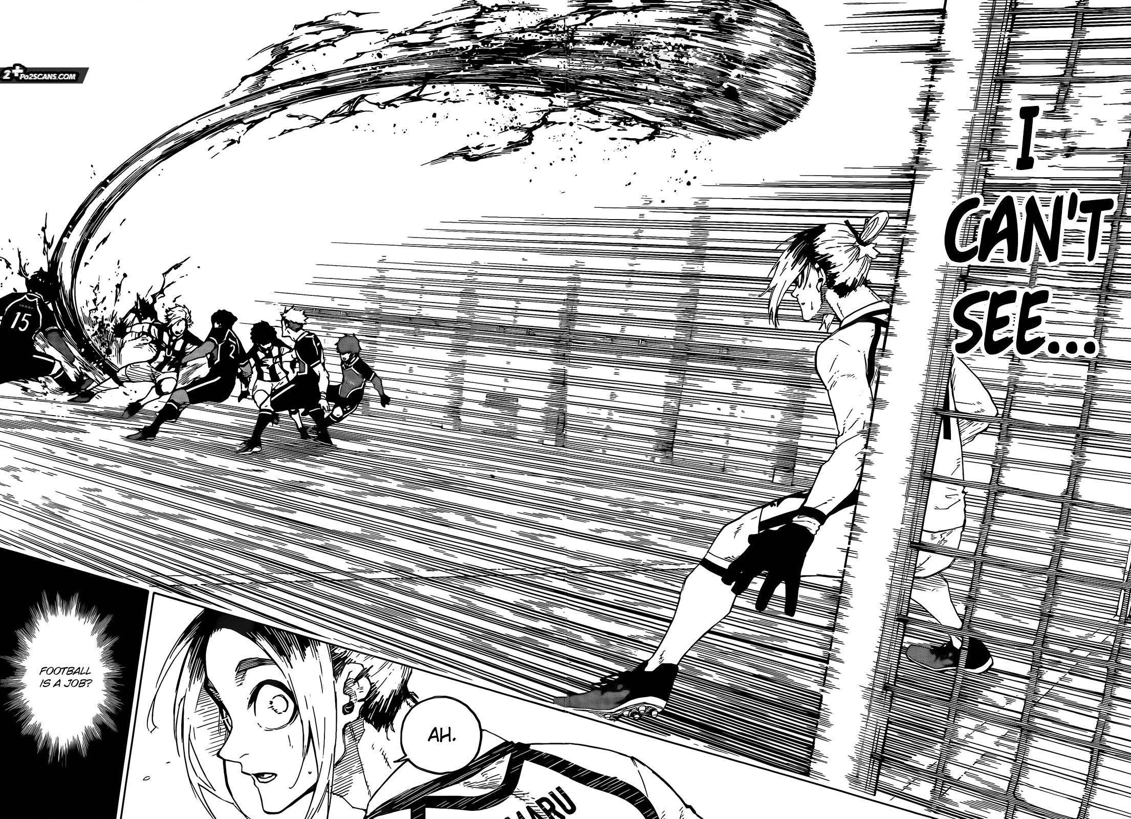 Read Blue Lock ENGLISH Manga Online