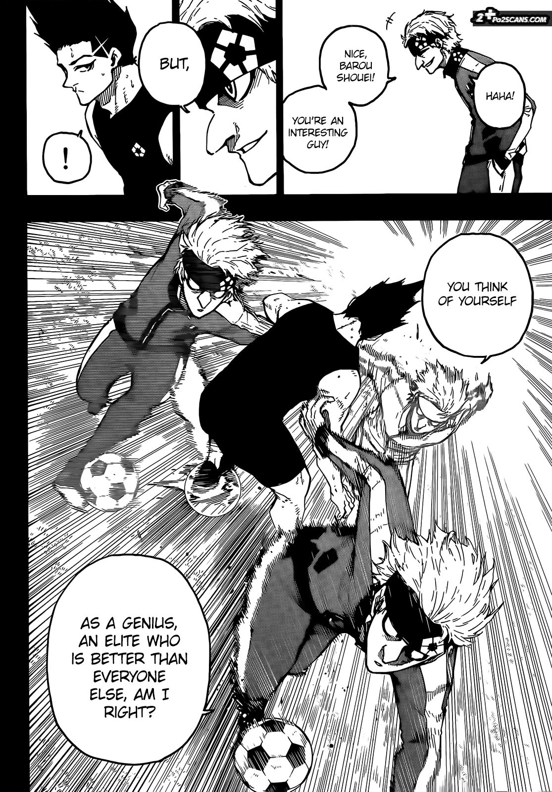 Read Blue Lock ENGLISH Manga Online