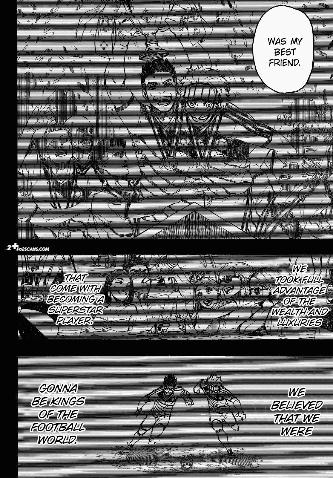 Read Blue Lock ENGLISH Manga Online