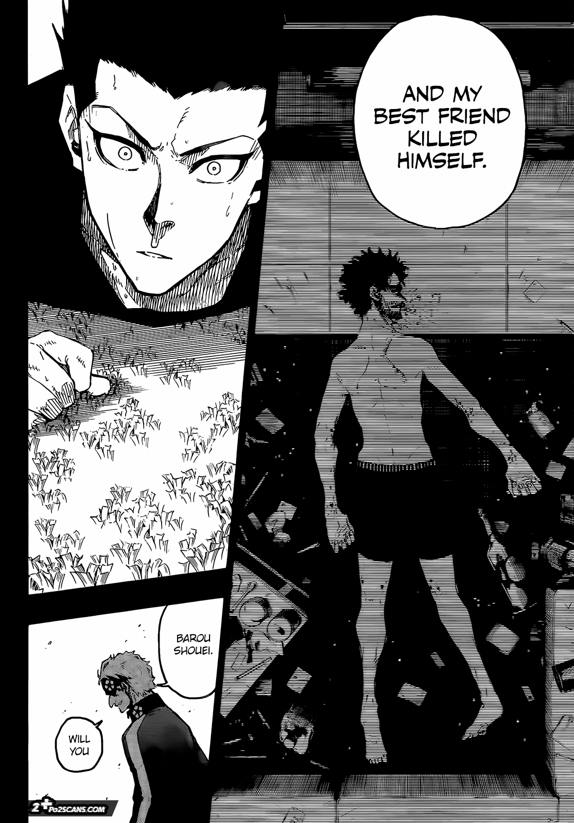 Read Blue Lock ENGLISH Manga Online