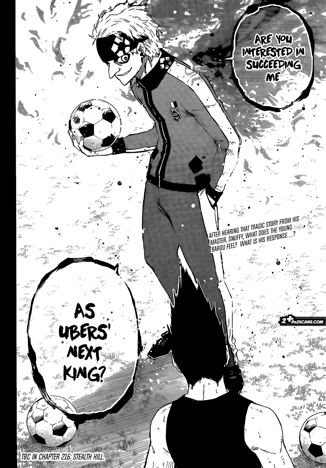 Read Blue Lock ENGLISH Manga Online