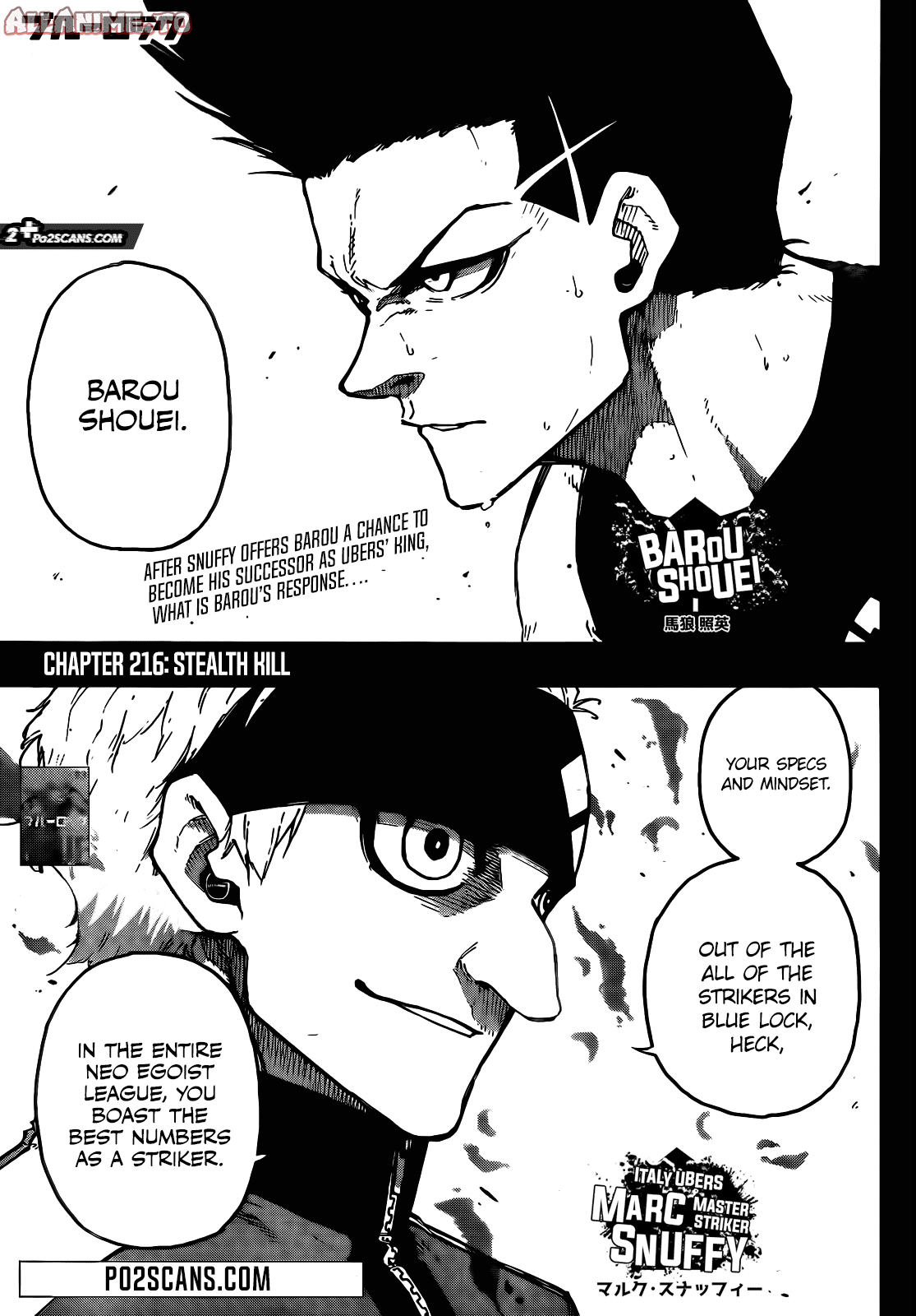 Read Blue Lock ENGLISH Manga Online