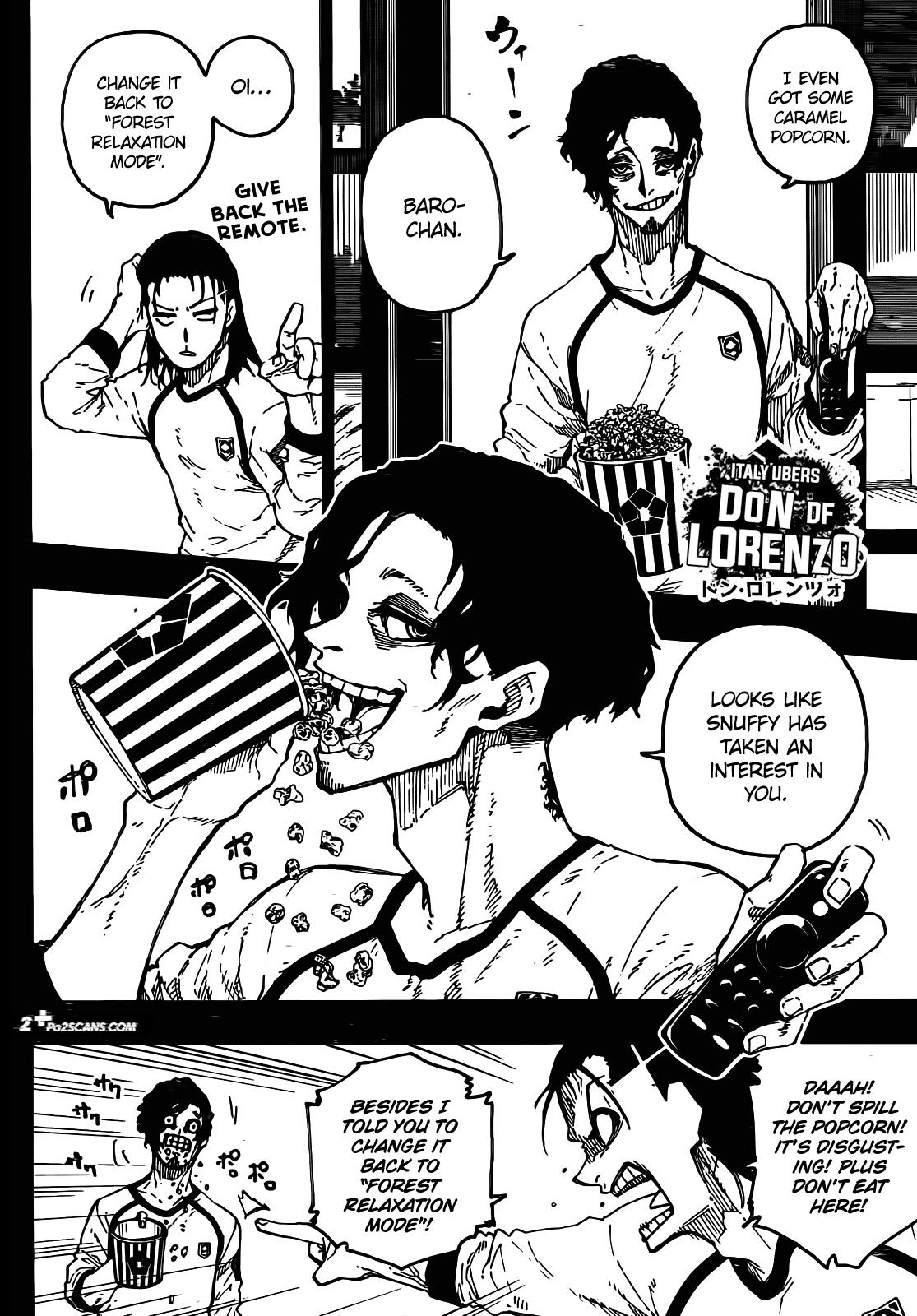 Read Blue Lock ENGLISH Manga Online