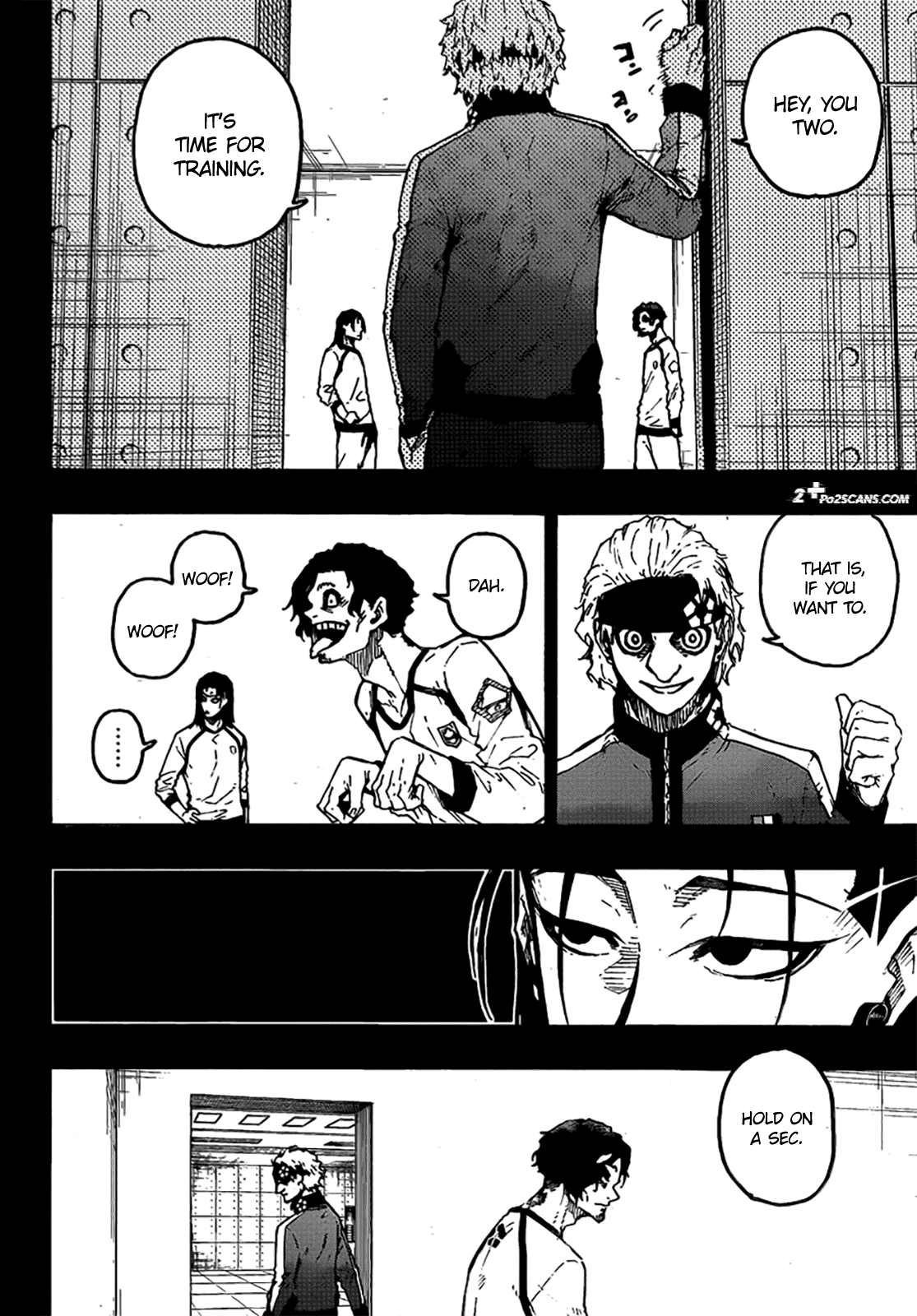 Read Blue Lock ENGLISH Manga Online