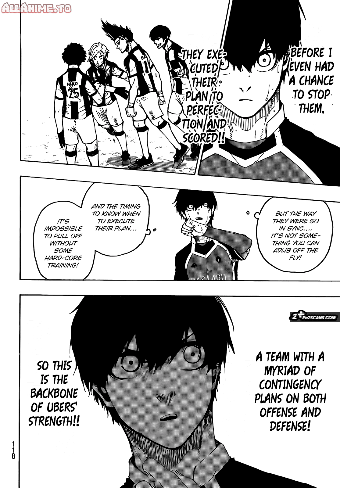 Read Blue Lock ENGLISH Manga Online