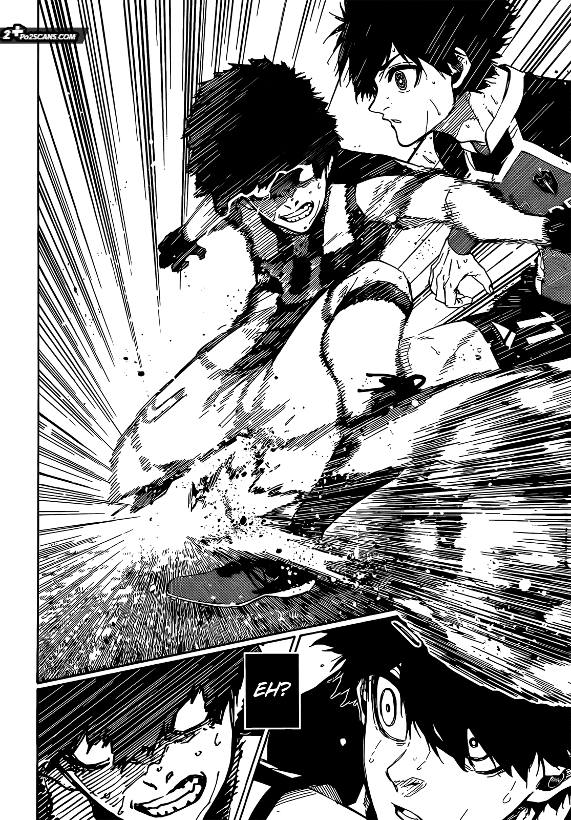 Read Blue Lock ENGLISH Manga Online