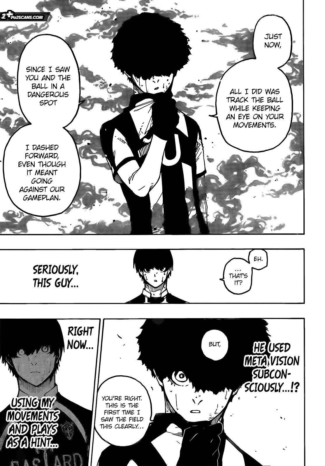 Read Blue Lock ENGLISH Manga Online