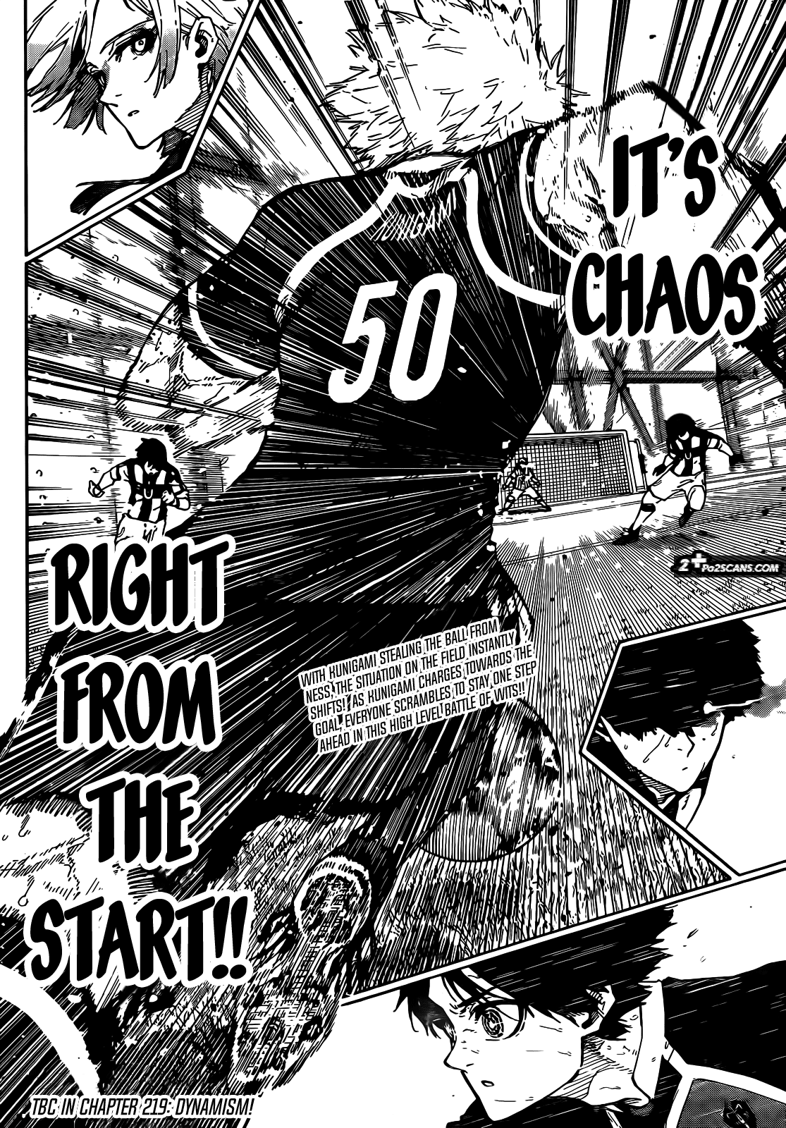 Read Blue Lock ENGLISH Manga Online