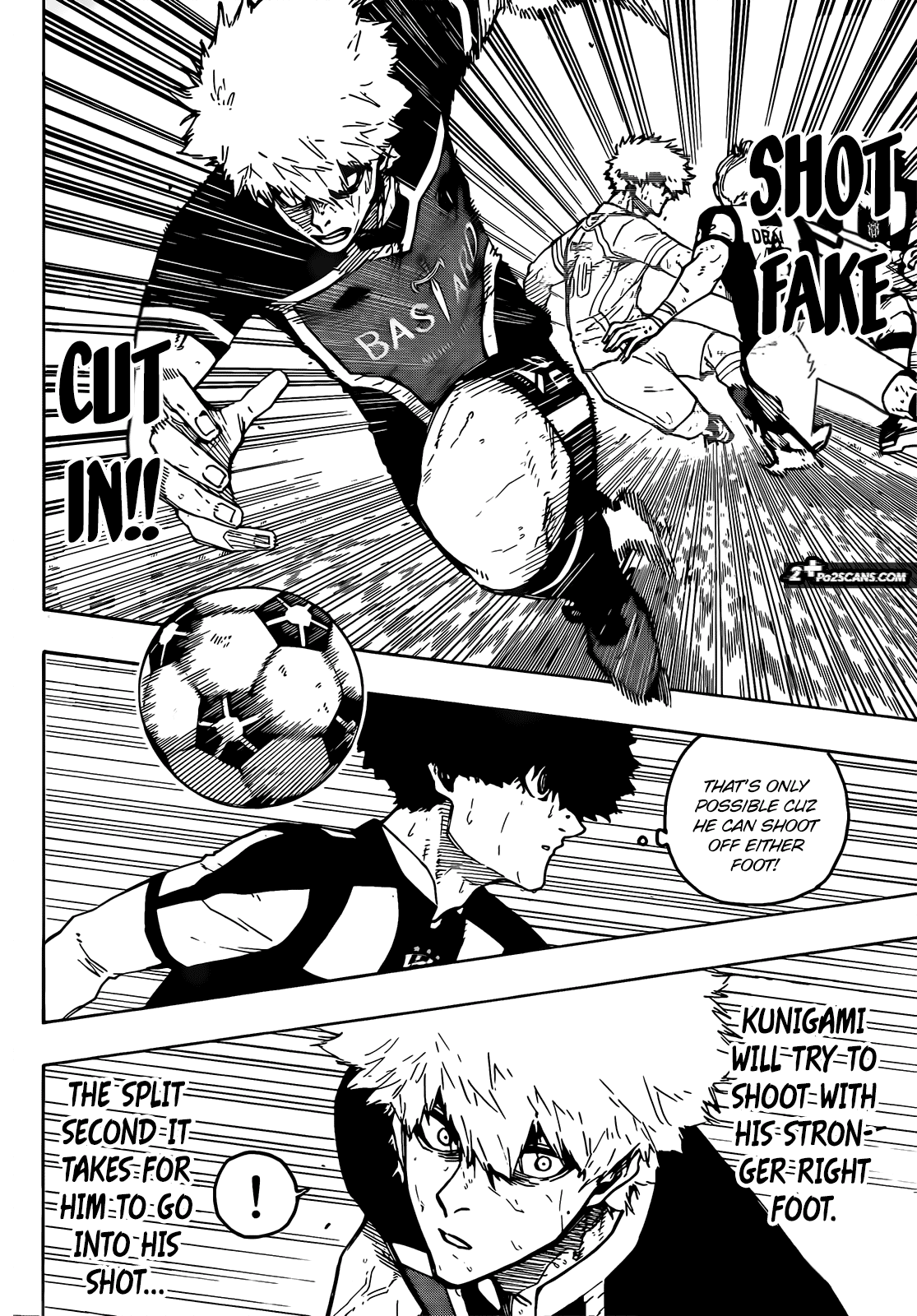 Read Blue Lock ENGLISH Manga Online