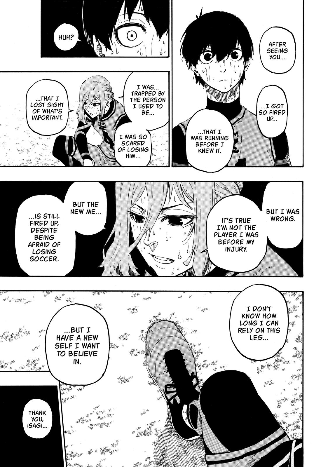 Read Blue Lock ENGLISH Manga Online