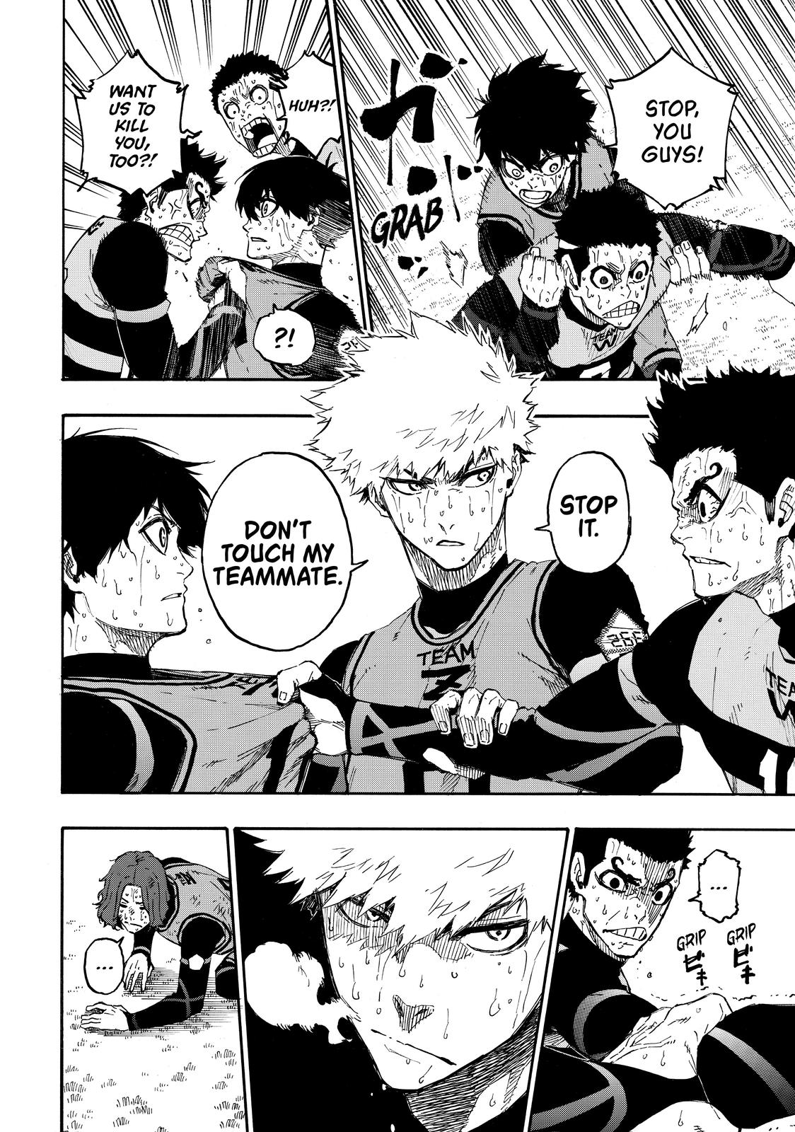 Read Blue Lock ENGLISH Manga Online