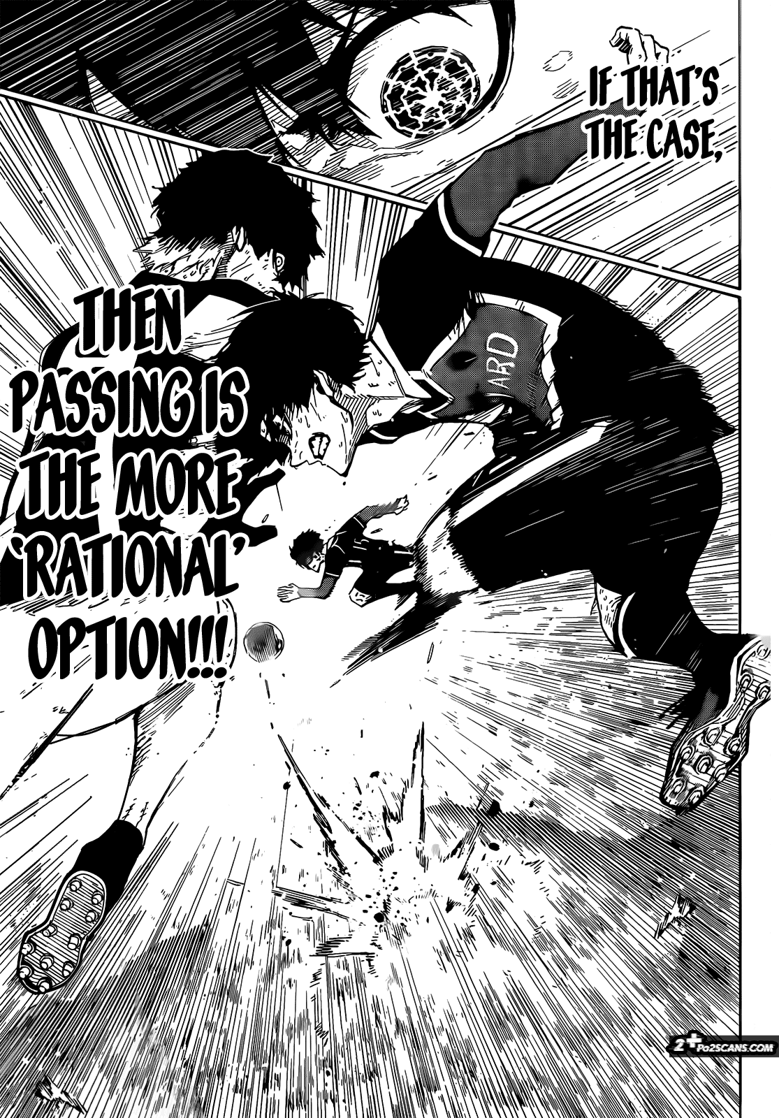 Read Blue Lock ENGLISH Manga Online