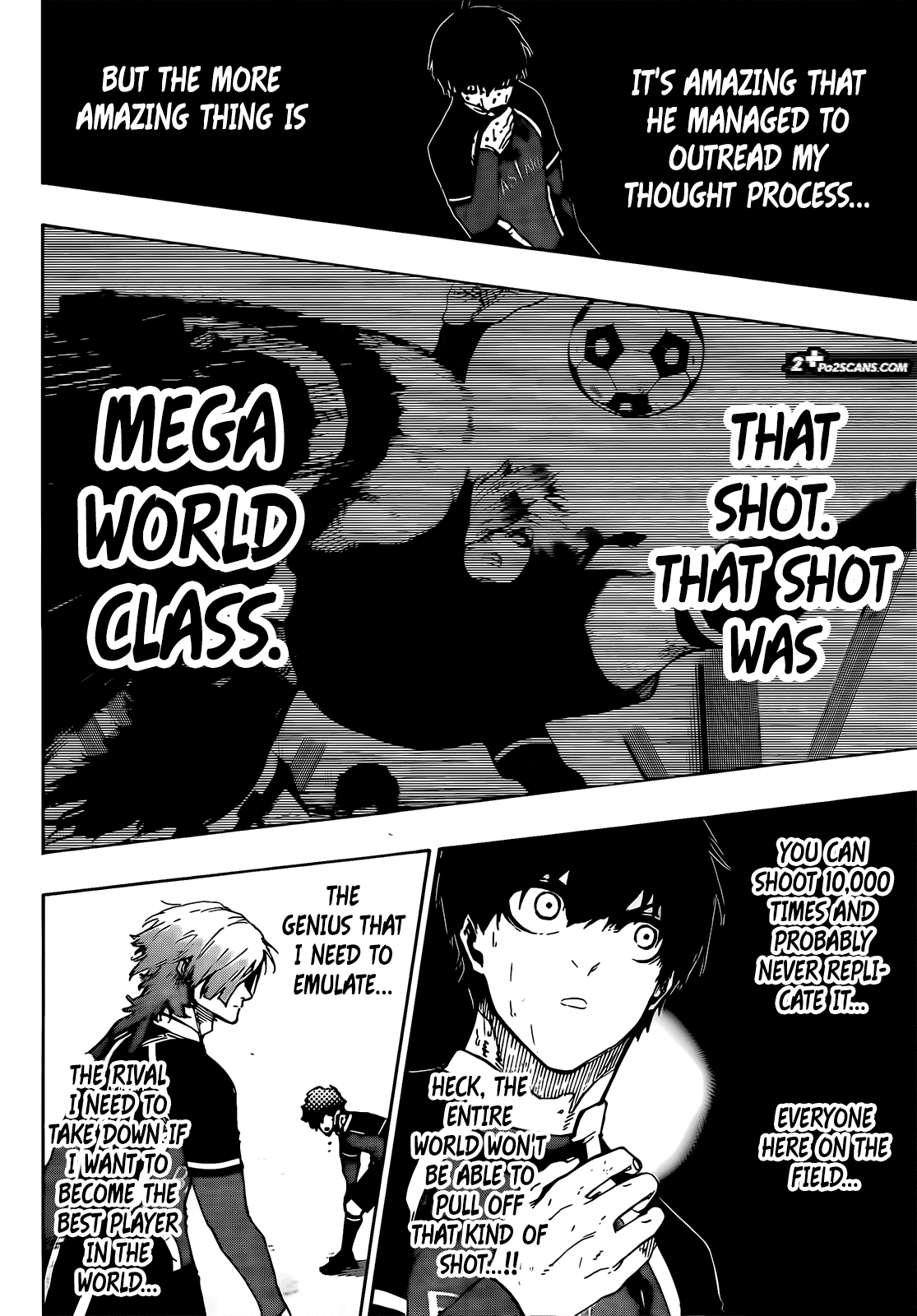 Read Blue Lock ENGLISH Manga Online