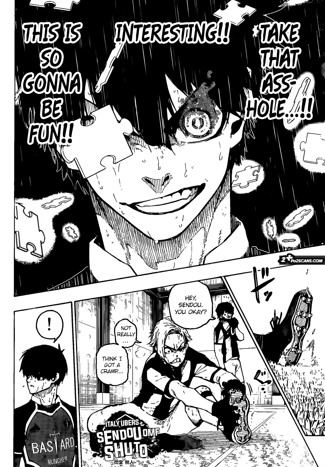 Read Blue Lock ENGLISH Manga Online