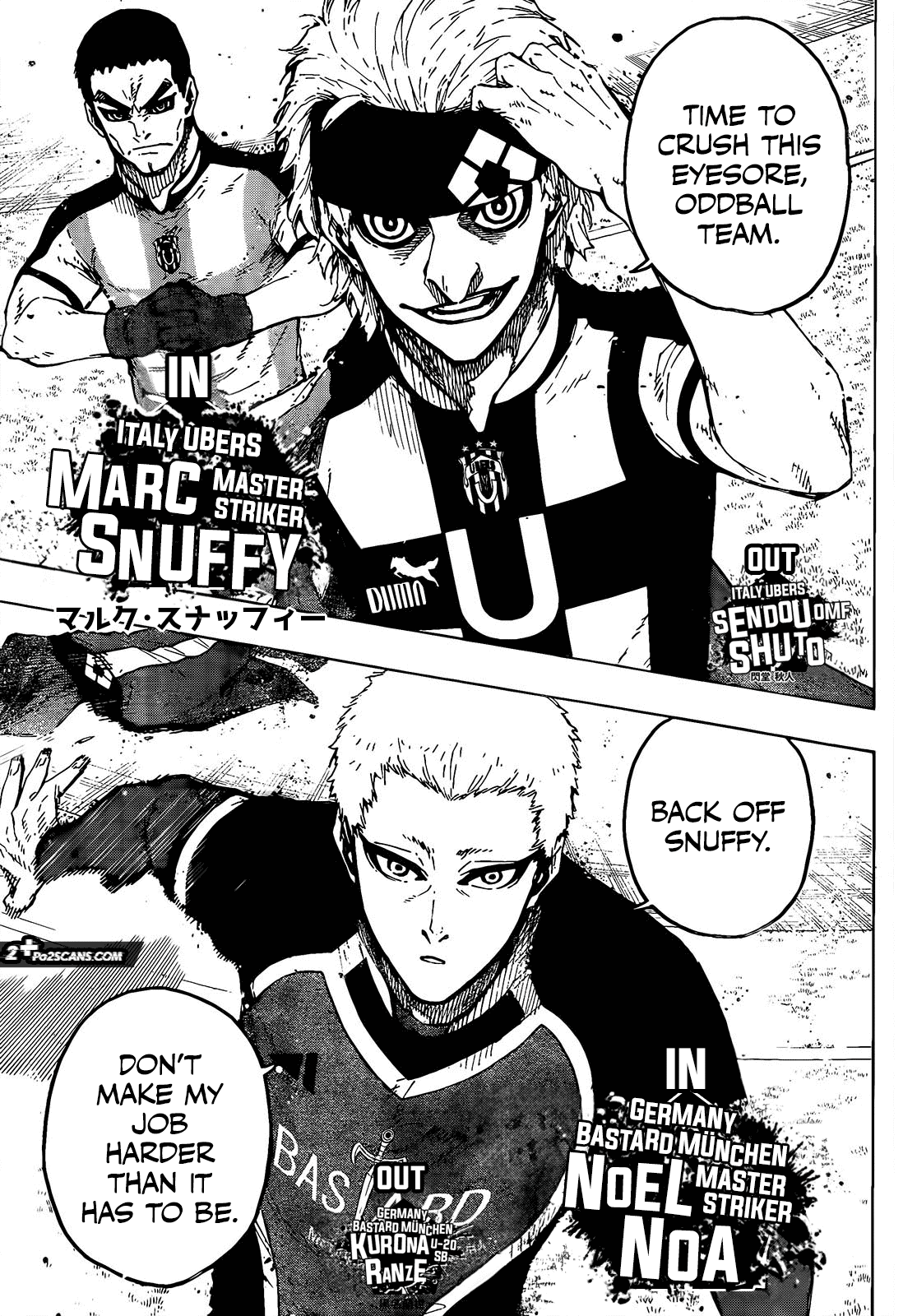 Read Blue Lock ENGLISH Manga Online