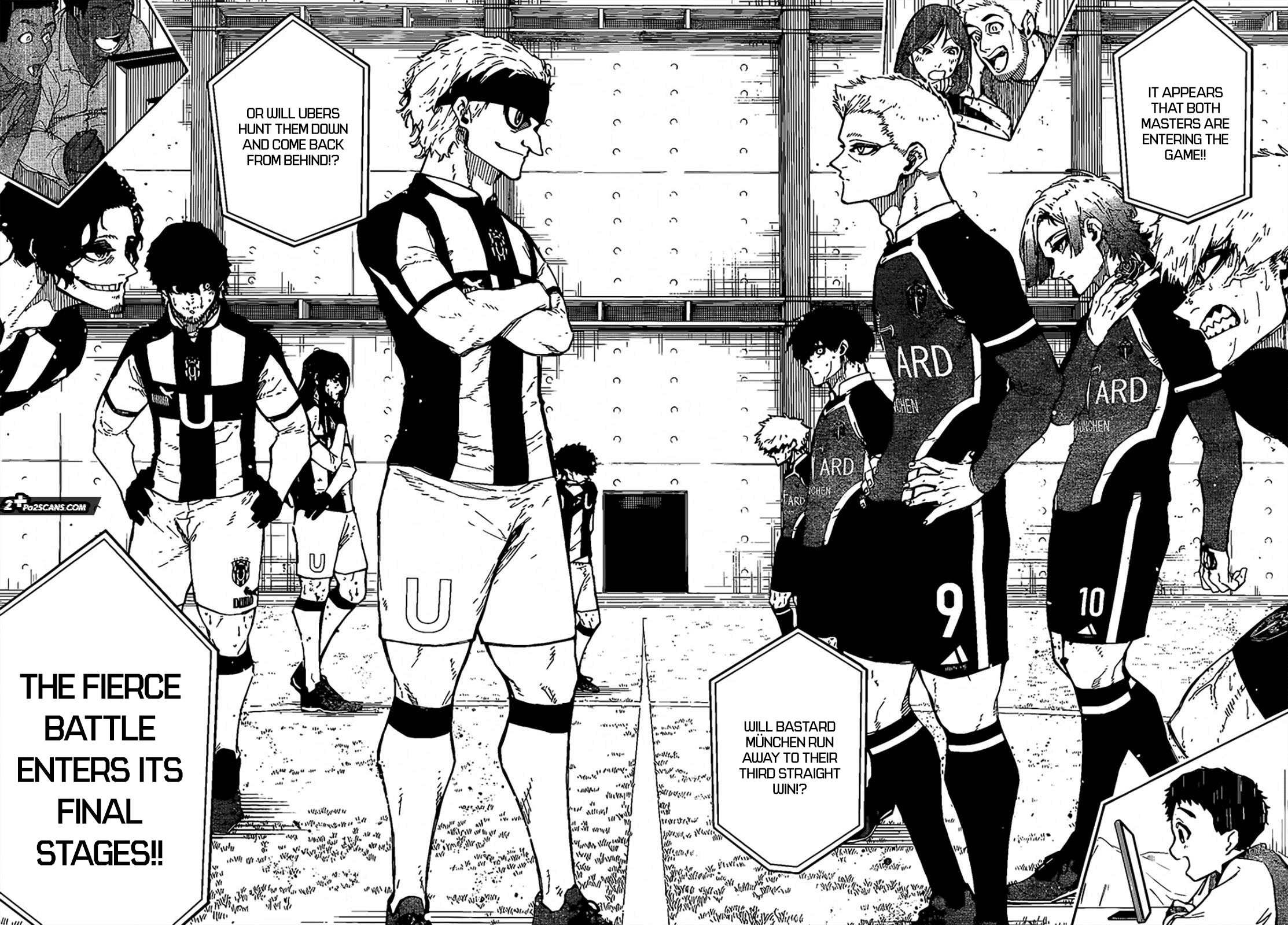 Read Blue Lock ENGLISH Manga Online