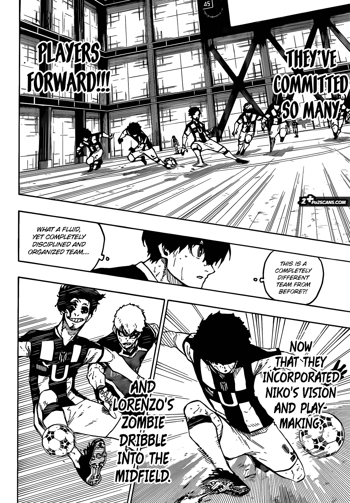 Read Blue Lock ENGLISH Manga Online