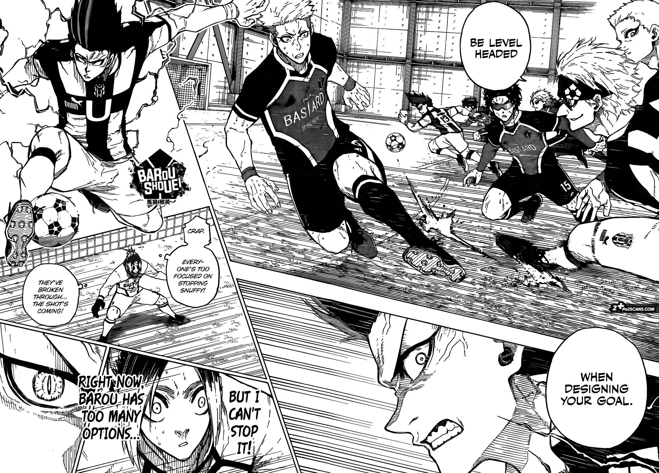 Read Blue Lock ENGLISH Manga Online