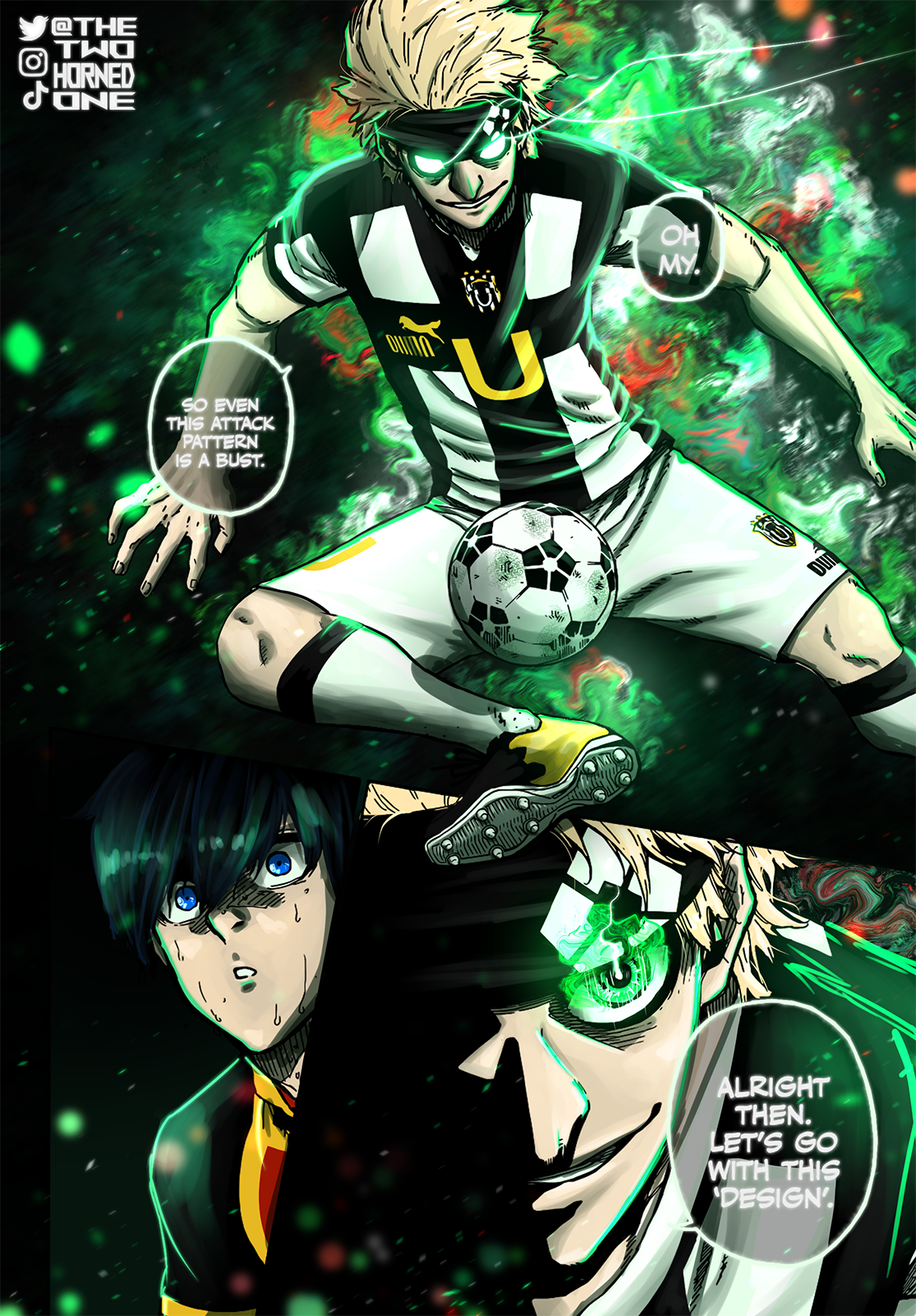 Read Blue Lock ENGLISH Manga Online