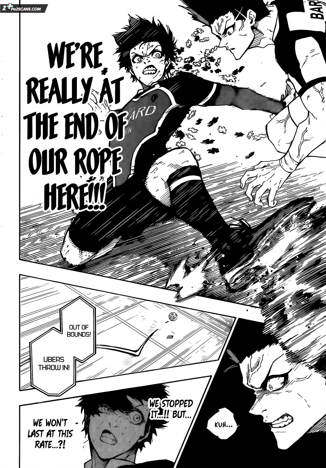 Read Blue Lock ENGLISH Manga Online