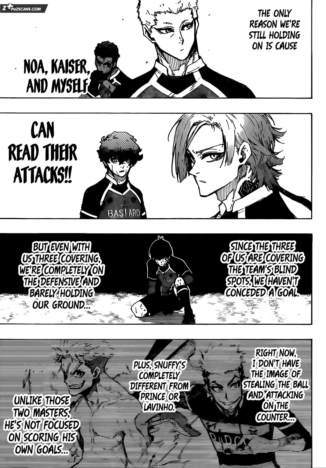 Read Blue Lock ENGLISH Manga Online