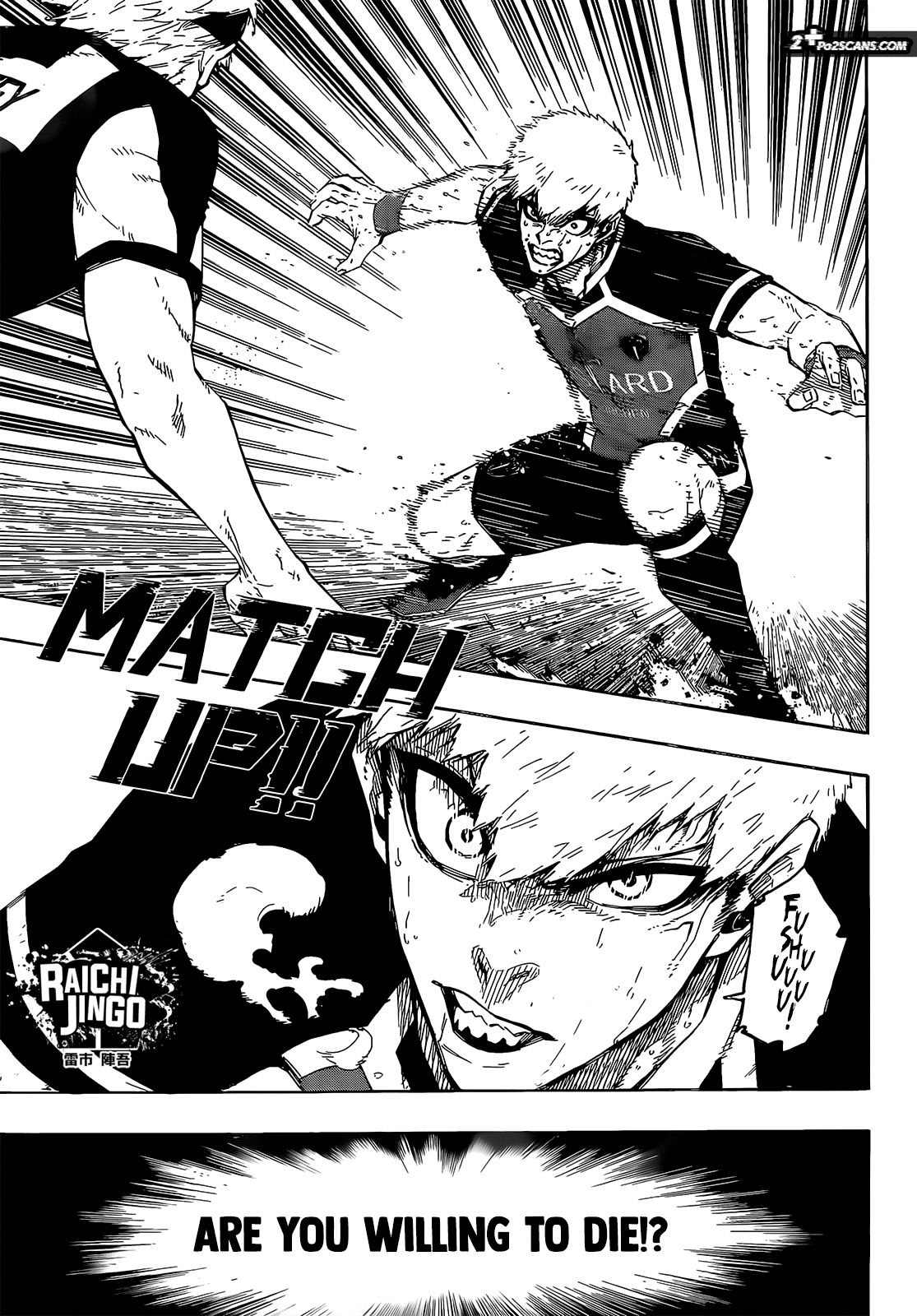 Read Blue Lock ENGLISH Manga Online