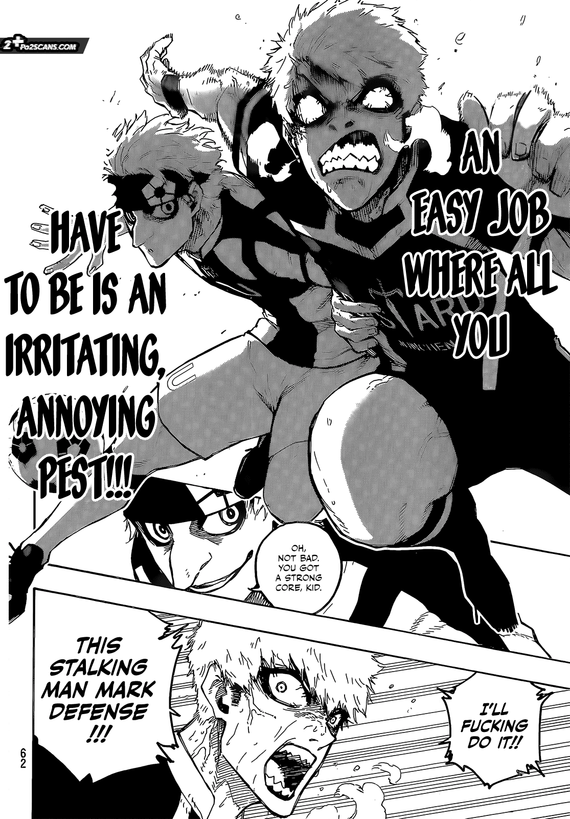 Read Blue Lock ENGLISH Manga Online