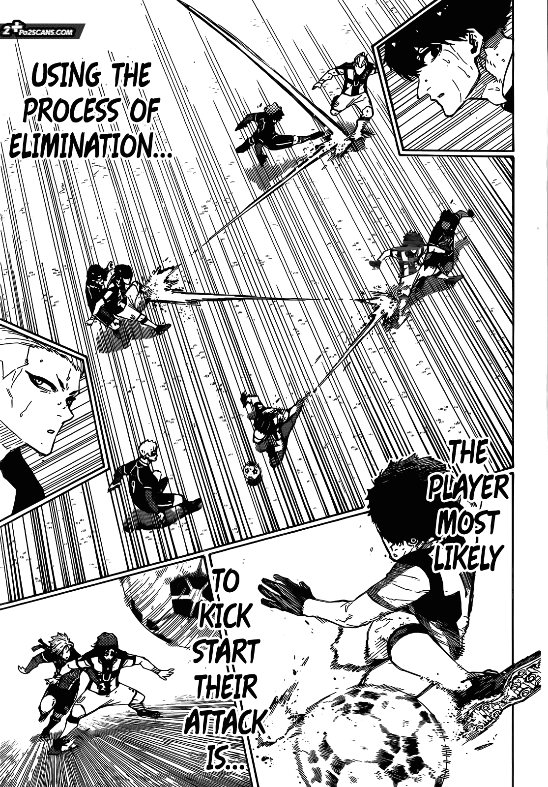 Read Blue Lock ENGLISH Manga Online