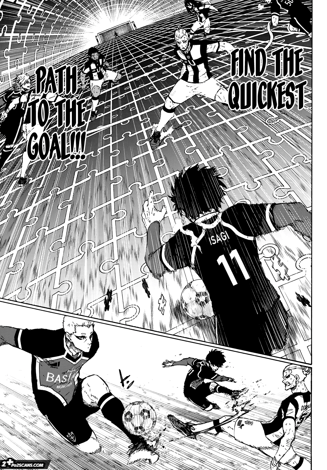 Read Blue Lock ENGLISH Manga Online