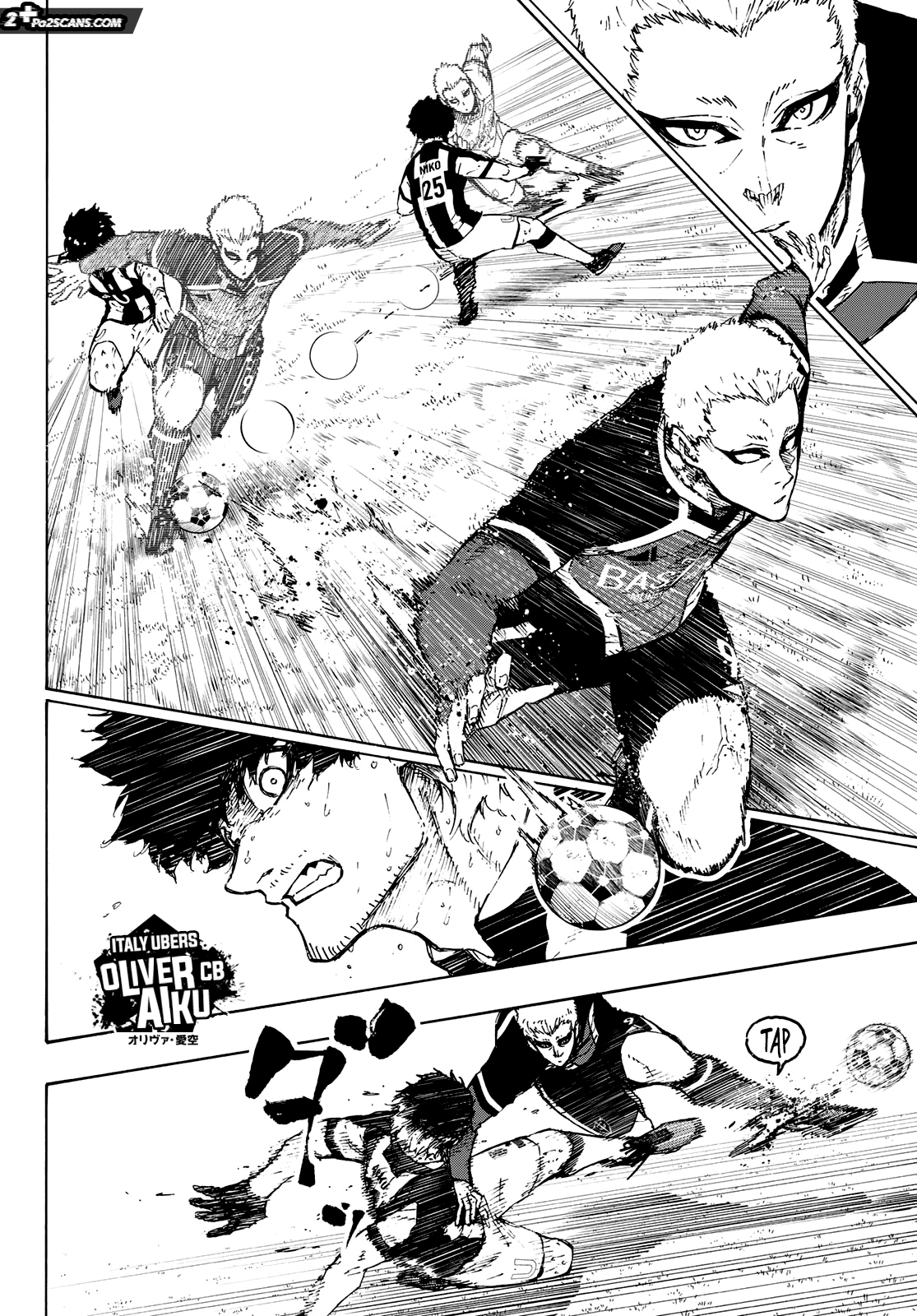 Read Blue Lock ENGLISH Manga Online