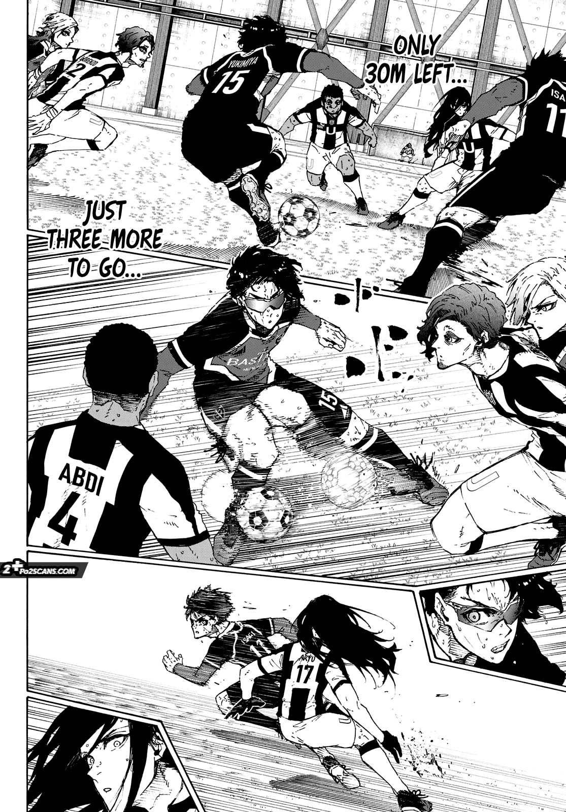 Read Blue Lock ENGLISH Manga Online