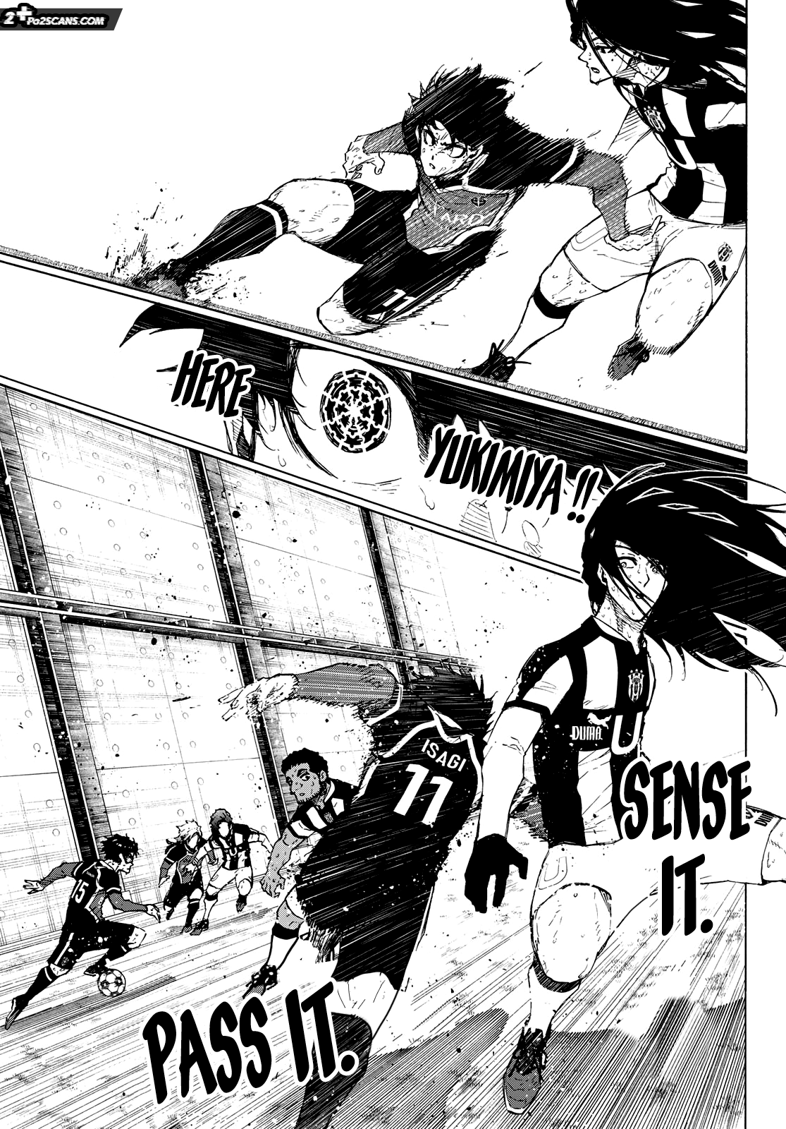 Read Blue Lock ENGLISH Manga Online