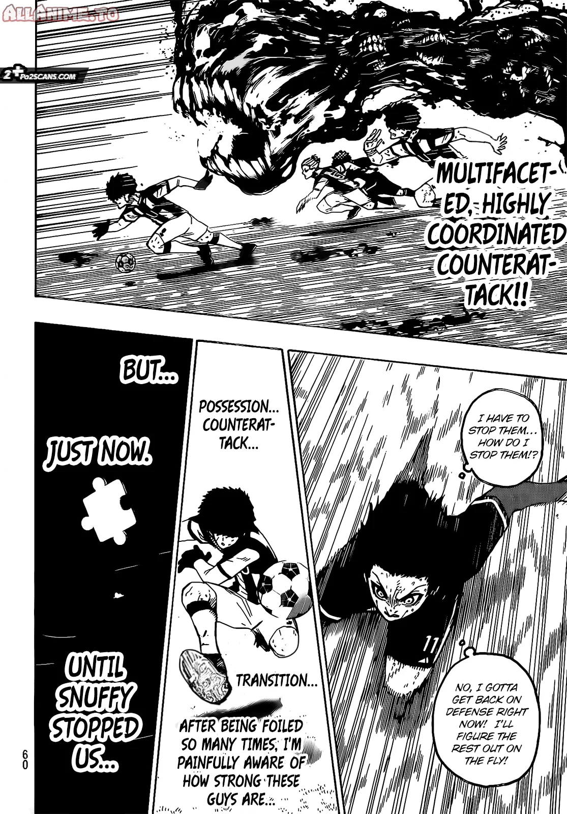 Read Blue Lock ENGLISH Manga Online