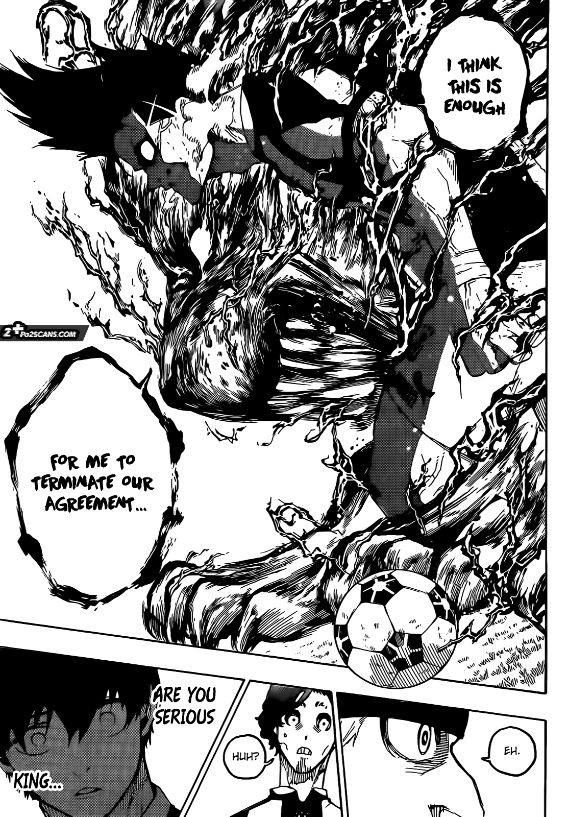 Read Blue Lock ENGLISH Manga Online