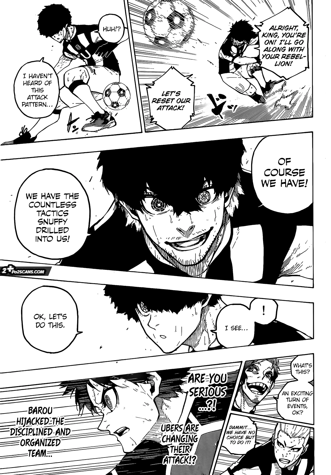 Read Blue Lock ENGLISH Manga Online