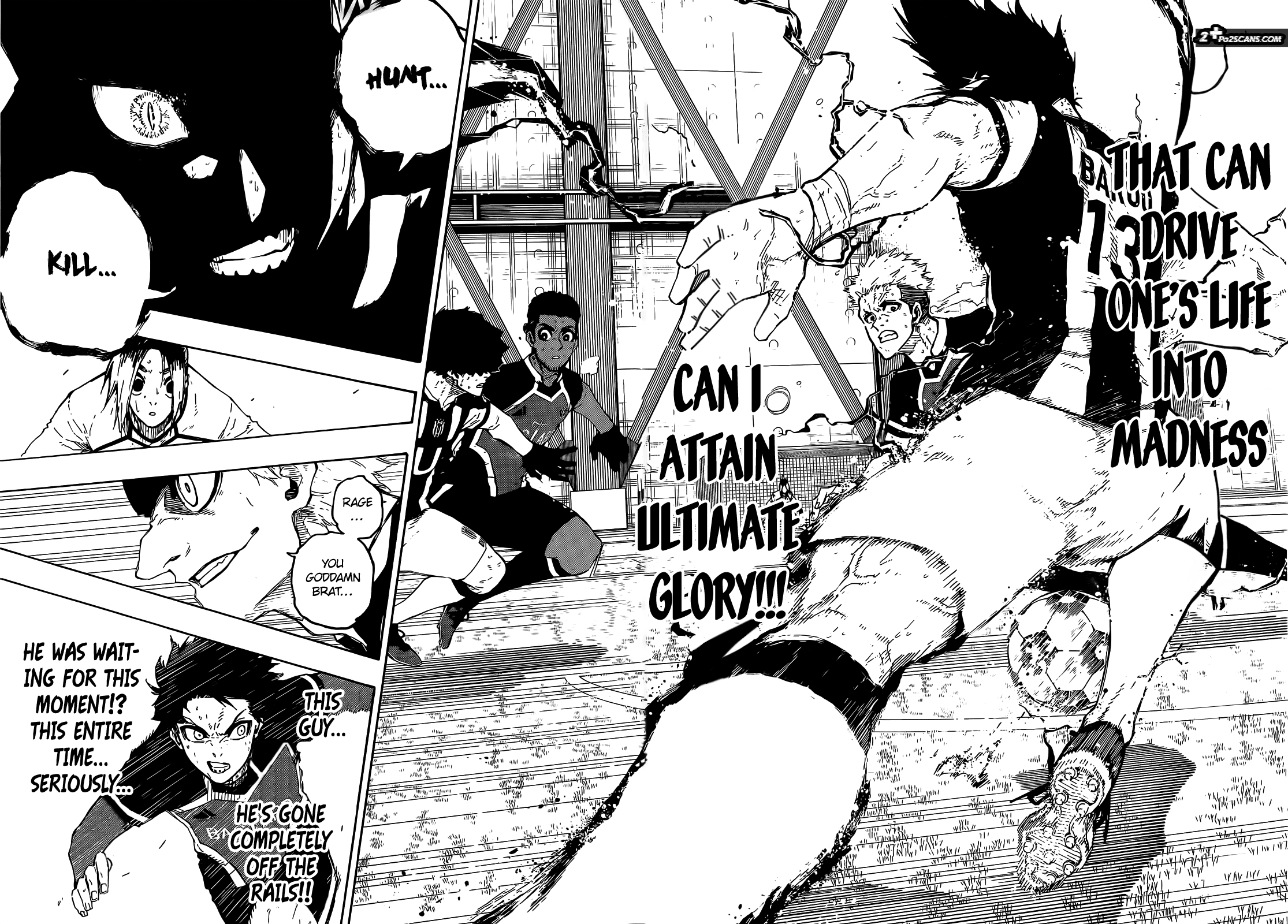 Read Blue Lock ENGLISH Manga Online