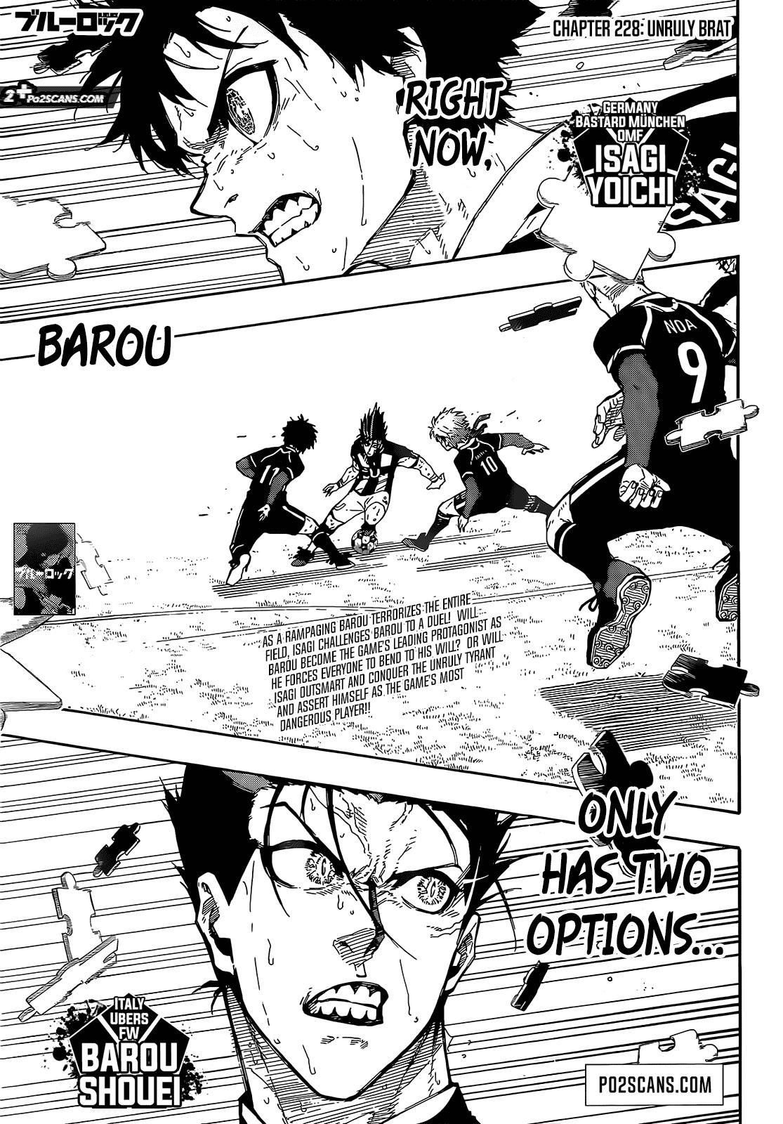 Read Blue Lock ENGLISH Manga Online