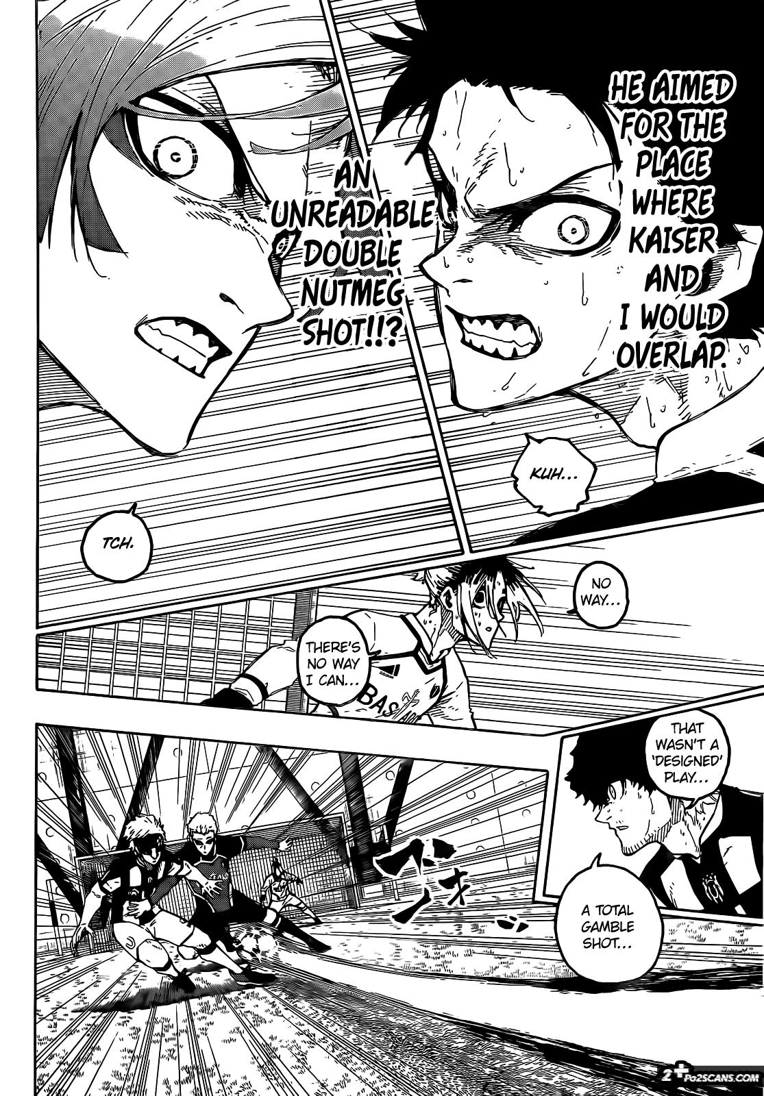 Read Blue Lock ENGLISH Manga Online