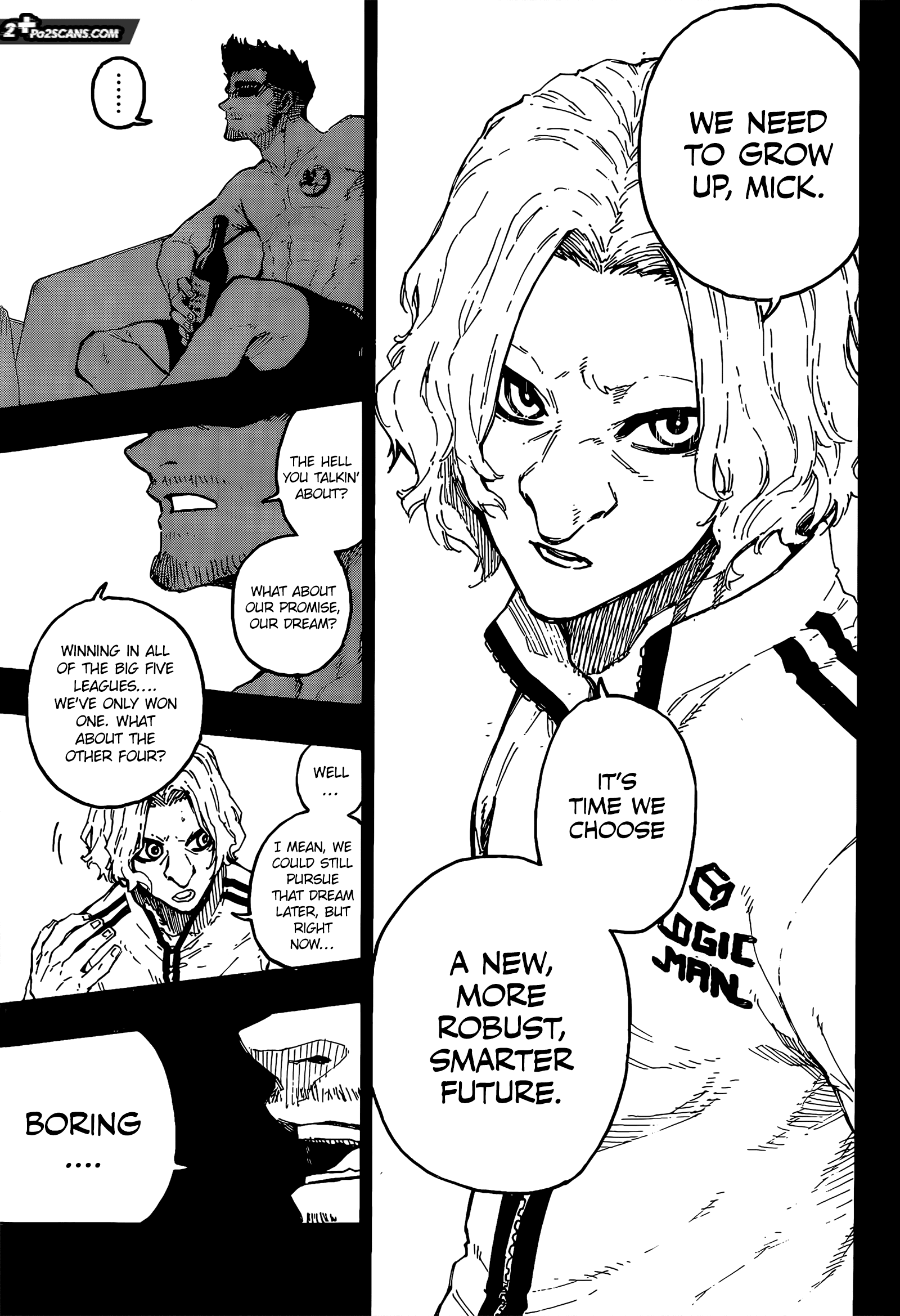 Read Blue Lock ENGLISH Manga Online