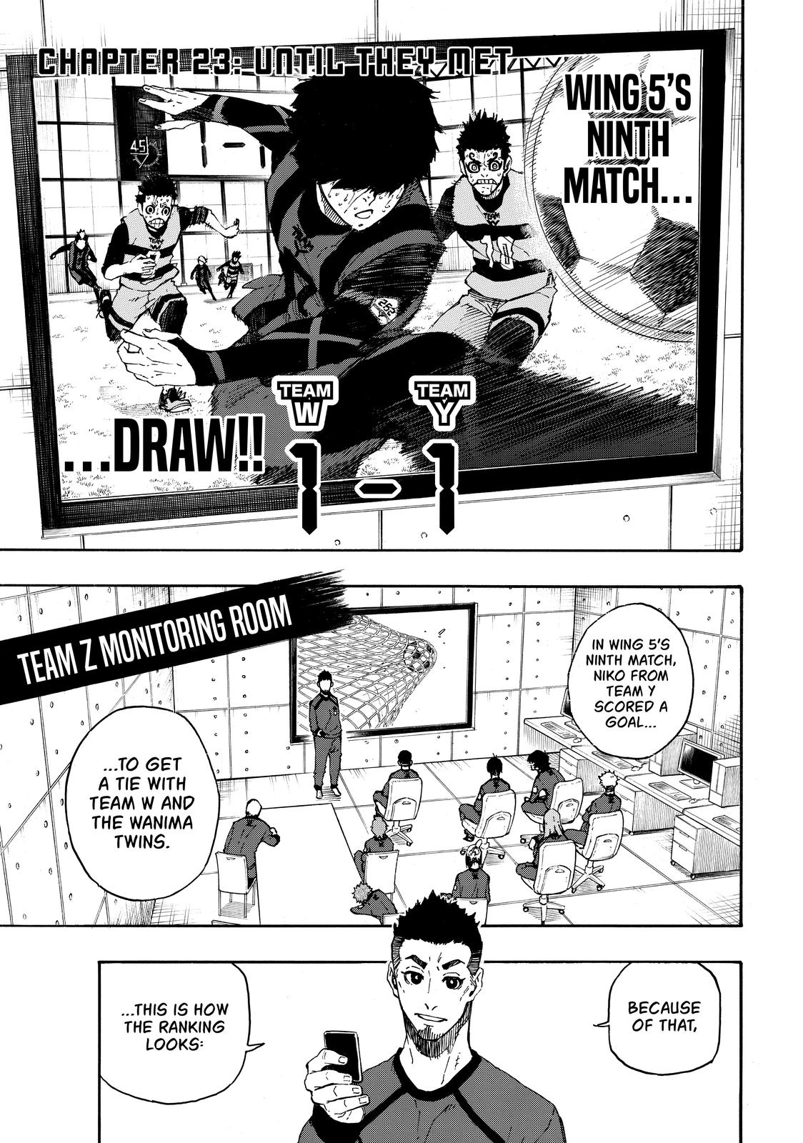 Read Blue Lock ENGLISH Manga Online