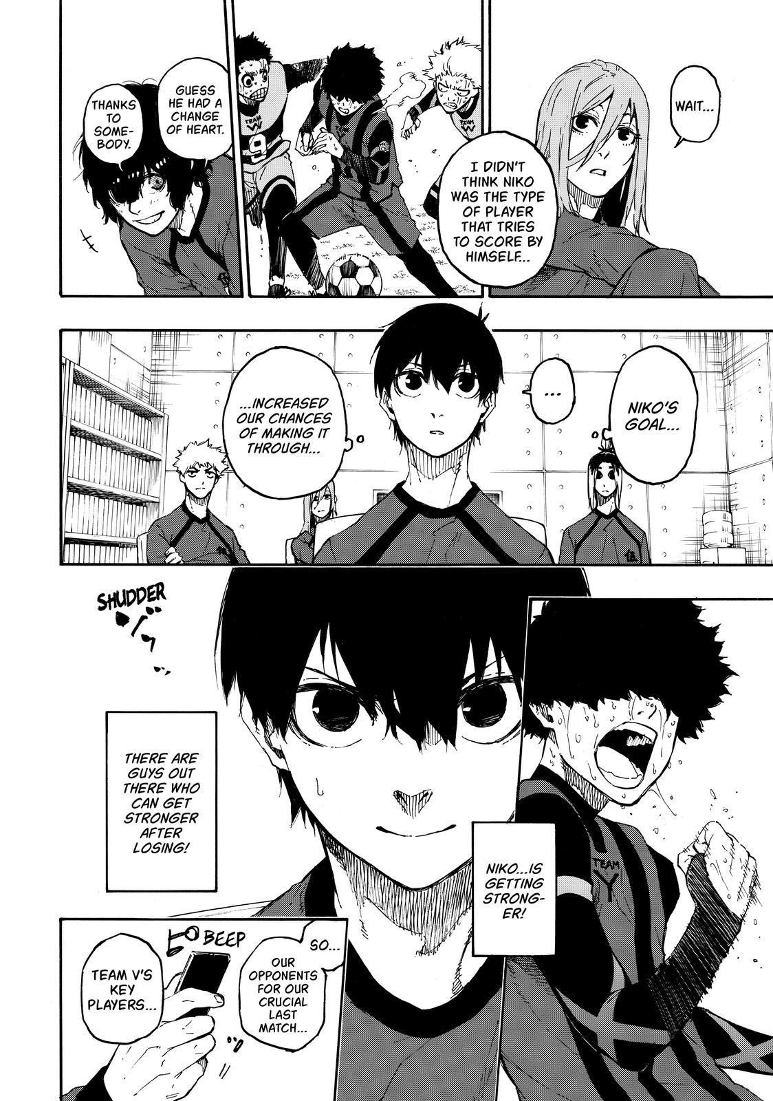 Read Blue Lock ENGLISH Manga Online