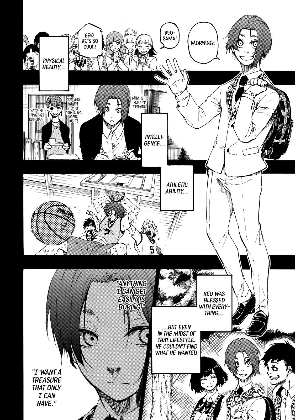 Read Blue Lock ENGLISH Manga Online