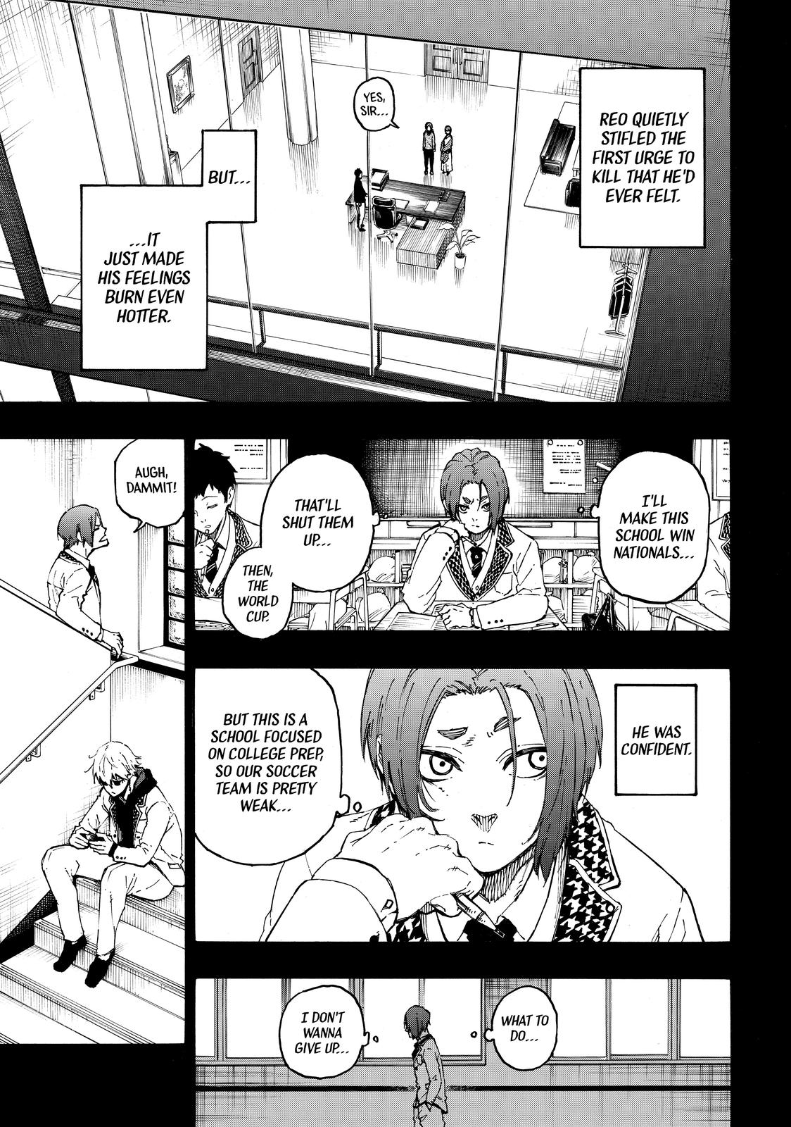 Read Blue Lock ENGLISH Manga Online