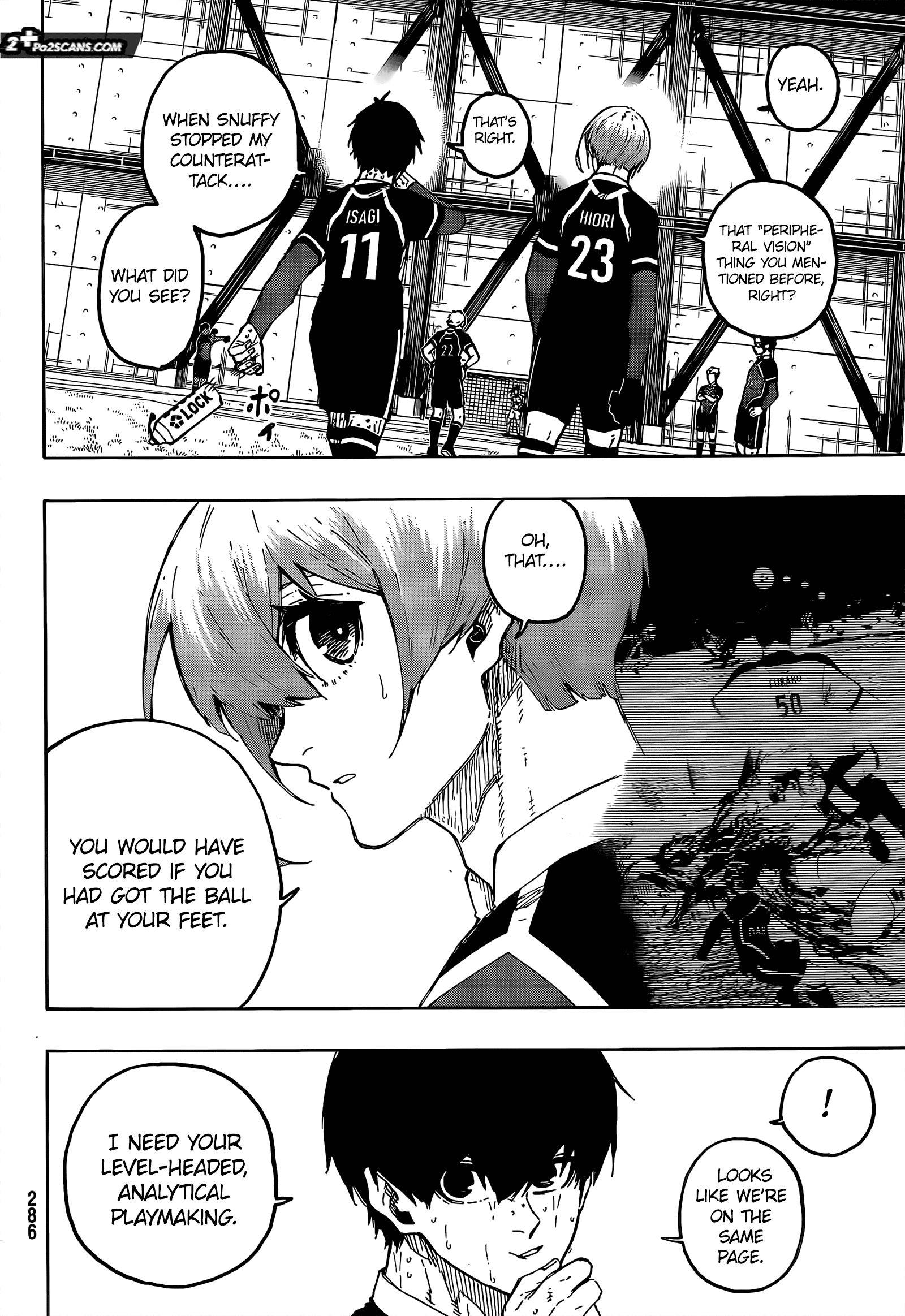 Read Blue Lock ENGLISH Manga Online