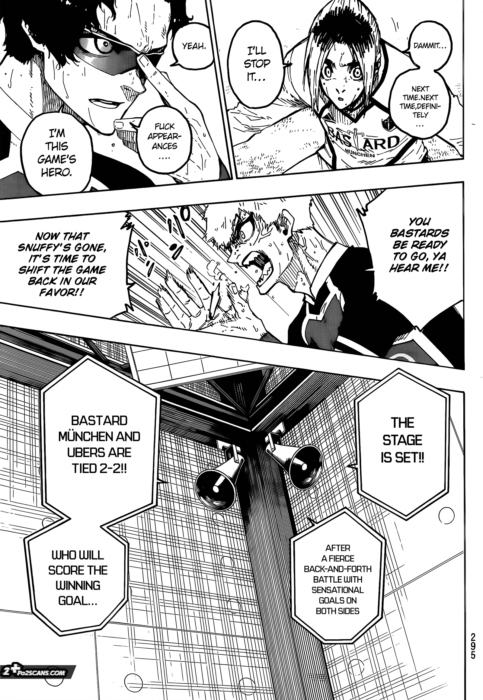 Read Blue Lock ENGLISH Manga Online